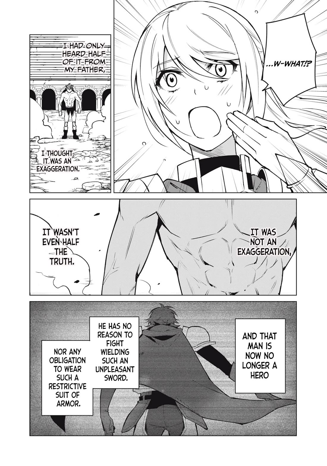 Biryuu Enshoutan ~Jikokouteikan ga Gekitei na Dragon-kyuu Bishoujo Maou o, Yuusha ga Icharabu de Taijisuru Ohanashi~ Chapter 41 - Page 16