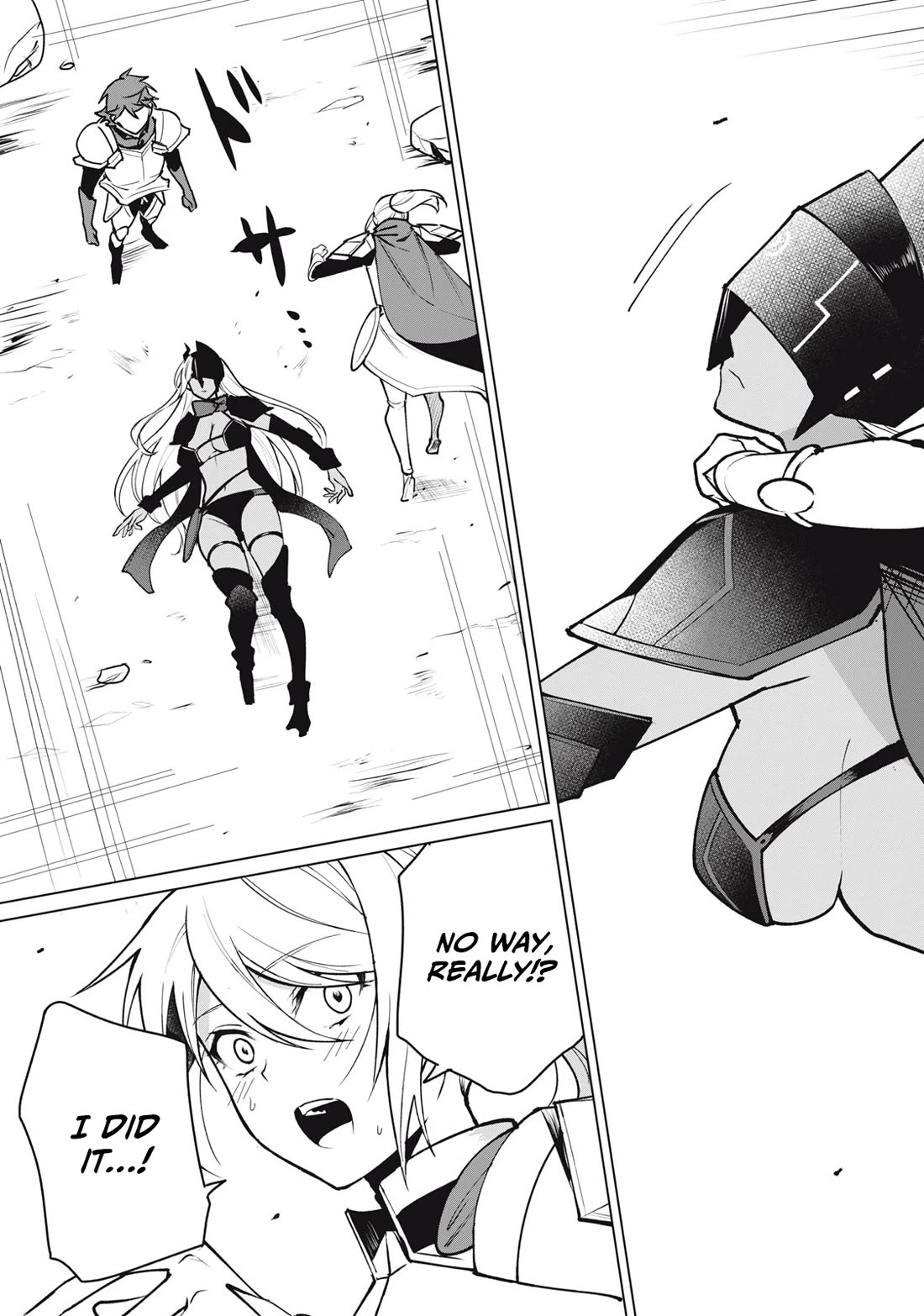 Biryuu Enshoutan ~Jikokouteikan ga Gekitei na Dragon-kyuu Bishoujo Maou o, Yuusha ga Icharabu de Taijisuru Ohanashi~ Chapter 41 - Page 4