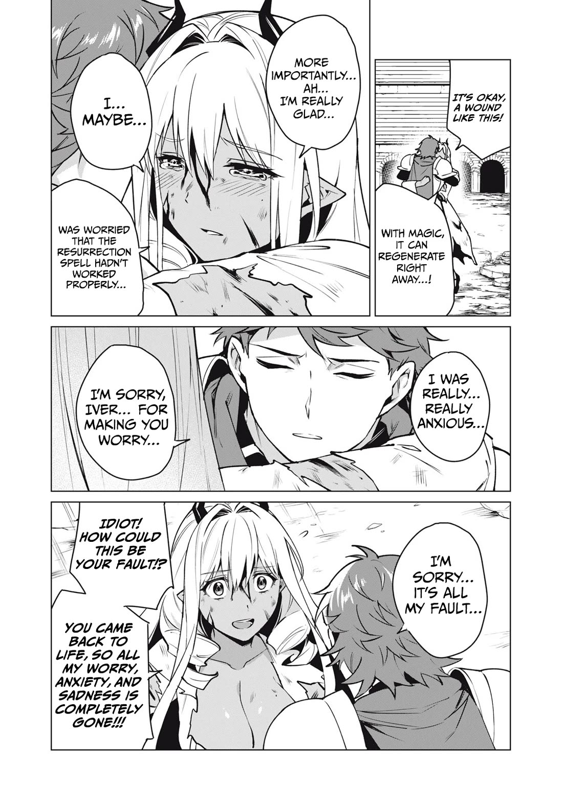 Biryuu Enshoutan ~Jikokouteikan ga Gekitei na Dragon-kyuu Bishoujo Maou o, Yuusha ga Icharabu de Taijisuru Ohanashi~ Chapter 41 - Page 7