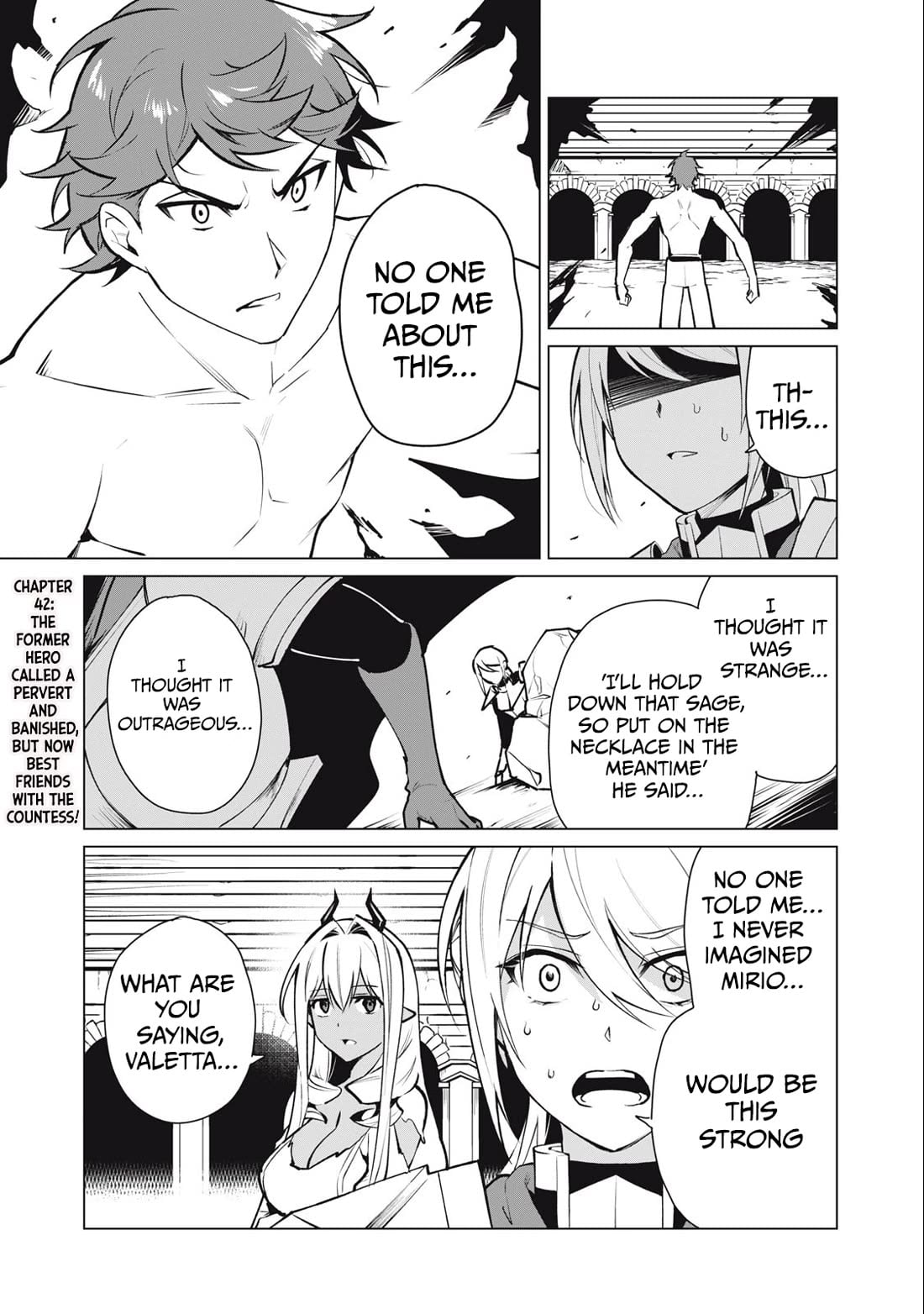 Biryuu Enshoutan ~Jikokouteikan ga Gekitei na Dragon-kyuu Bishoujo Maou o, Yuusha ga Icharabu de Taijisuru Ohanashi~ Chapter 42 - Page 2