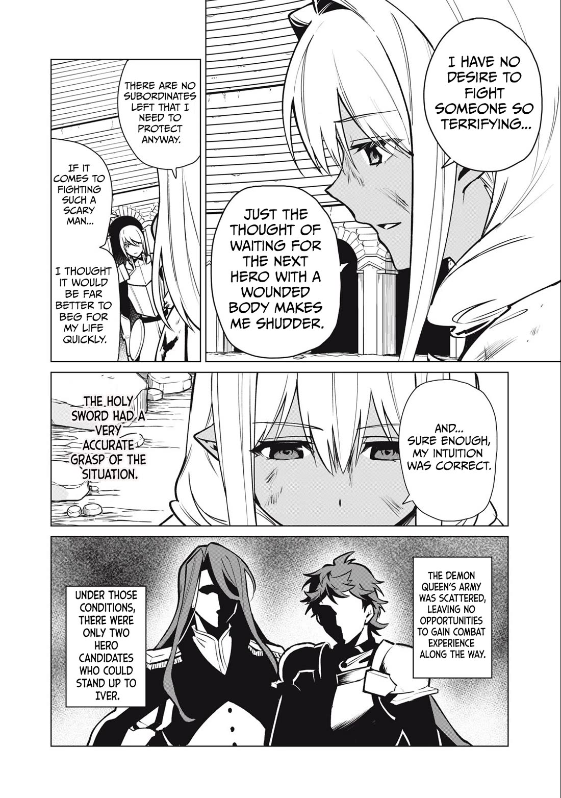 Biryuu Enshoutan ~Jikokouteikan ga Gekitei na Dragon-kyuu Bishoujo Maou o, Yuusha ga Icharabu de Taijisuru Ohanashi~ Chapter 42 - Page 11