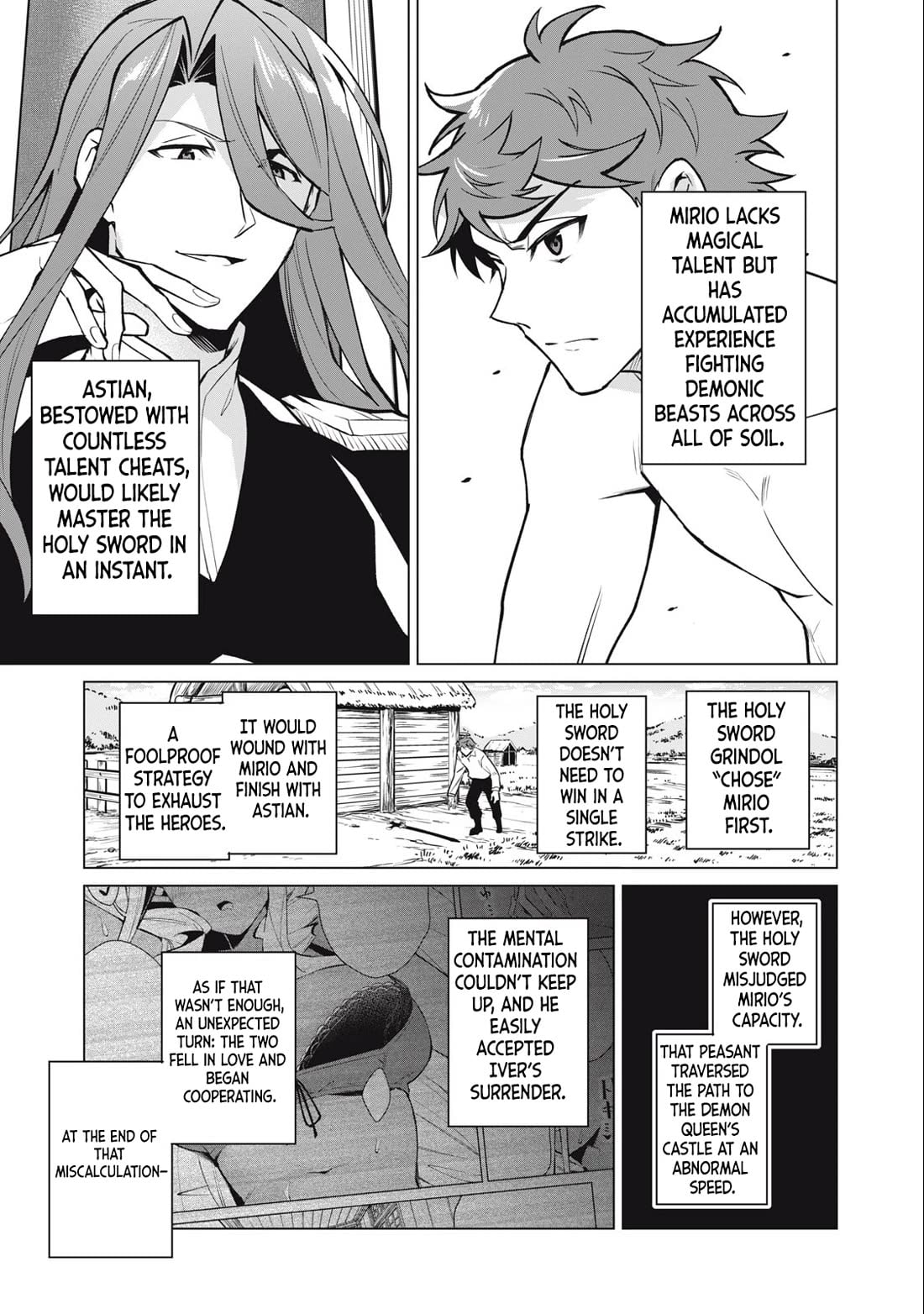 Biryuu Enshoutan ~Jikokouteikan ga Gekitei na Dragon-kyuu Bishoujo Maou o, Yuusha ga Icharabu de Taijisuru Ohanashi~ Chapter 42 - Page 12