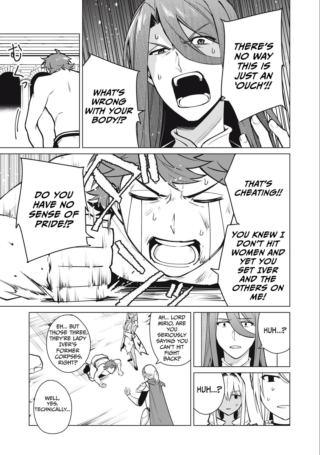 Biryuu Enshoutan ~Jikokouteikan ga Gekitei na Dragon-kyuu Bishoujo Maou o, Yuusha ga Icharabu de Taijisuru Ohanashi~ Chapter 42 - Page 16