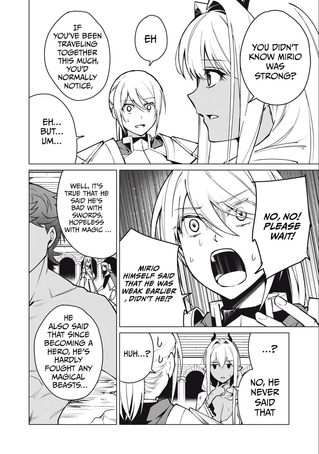 Biryuu Enshoutan ~Jikokouteikan ga Gekitei na Dragon-kyuu Bishoujo Maou o, Yuusha ga Icharabu de Taijisuru Ohanashi~ Chapter 42 - Page 3