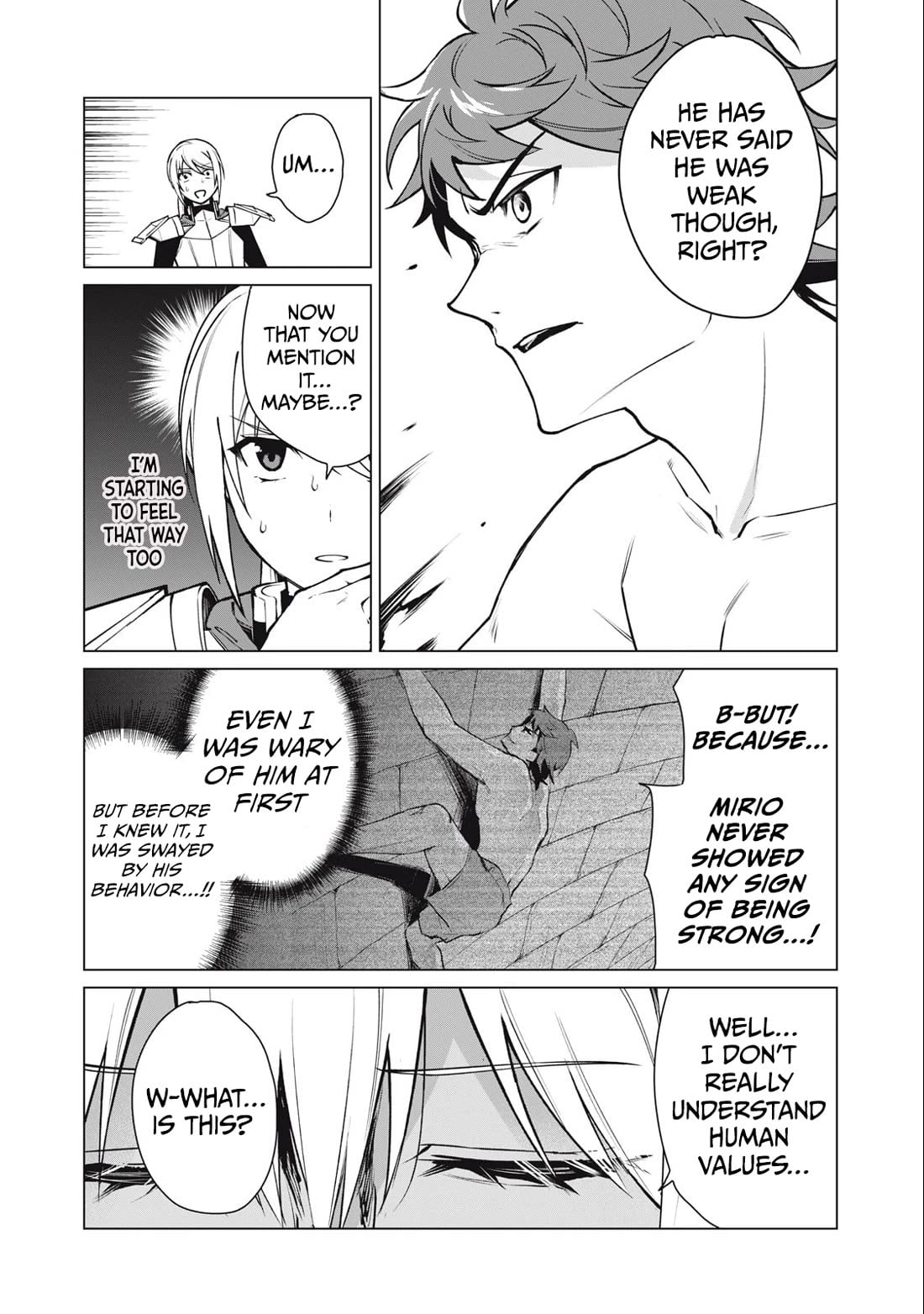 Biryuu Enshoutan ~Jikokouteikan ga Gekitei na Dragon-kyuu Bishoujo Maou o, Yuusha ga Icharabu de Taijisuru Ohanashi~ Chapter 42 - Page 4