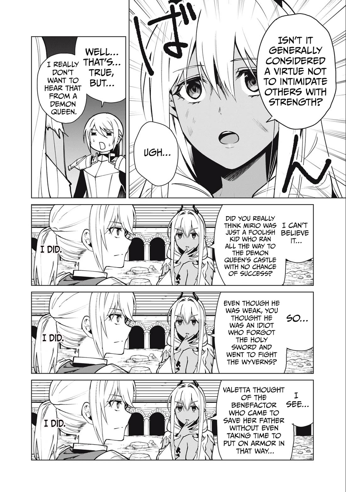 Biryuu Enshoutan ~Jikokouteikan ga Gekitei na Dragon-kyuu Bishoujo Maou o, Yuusha ga Icharabu de Taijisuru Ohanashi~ Chapter 42 - Page 5