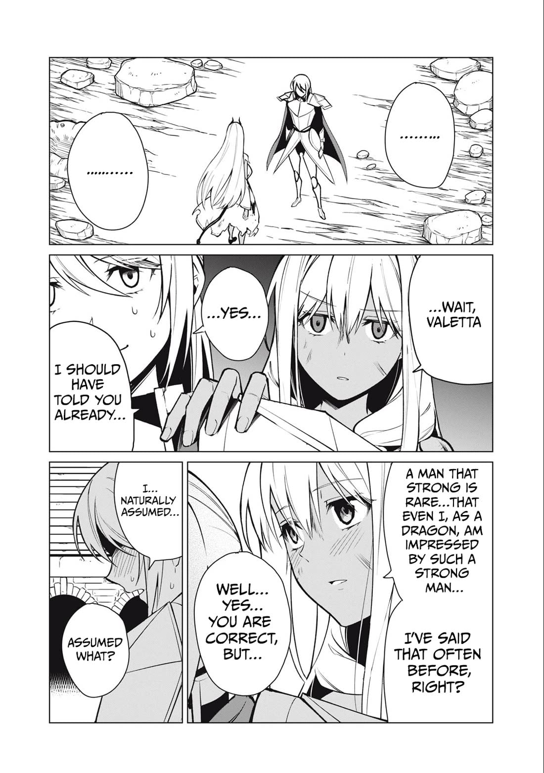 Biryuu Enshoutan ~Jikokouteikan ga Gekitei na Dragon-kyuu Bishoujo Maou o, Yuusha ga Icharabu de Taijisuru Ohanashi~ Chapter 42 - Page 6