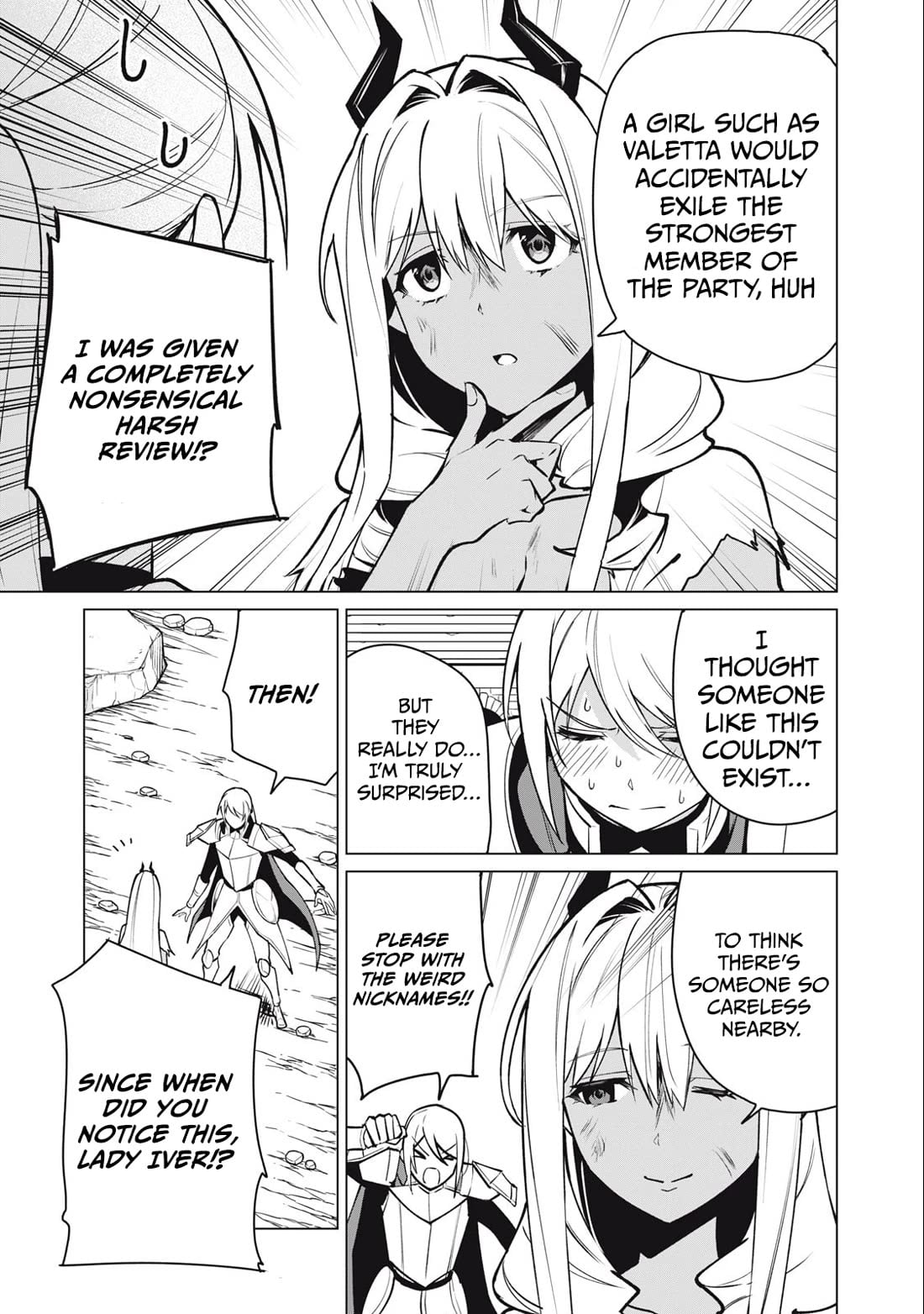 Biryuu Enshoutan ~Jikokouteikan ga Gekitei na Dragon-kyuu Bishoujo Maou o, Yuusha ga Icharabu de Taijisuru Ohanashi~ Chapter 42 - Page 8