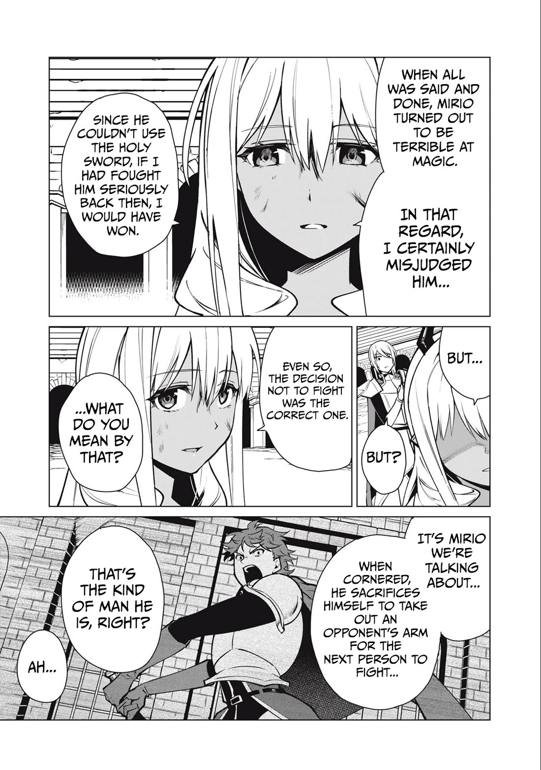 Biryuu Enshoutan ~Jikokouteikan ga Gekitei na Dragon-kyuu Bishoujo Maou o, Yuusha ga Icharabu de Taijisuru Ohanashi~ Chapter 42 - Page 10