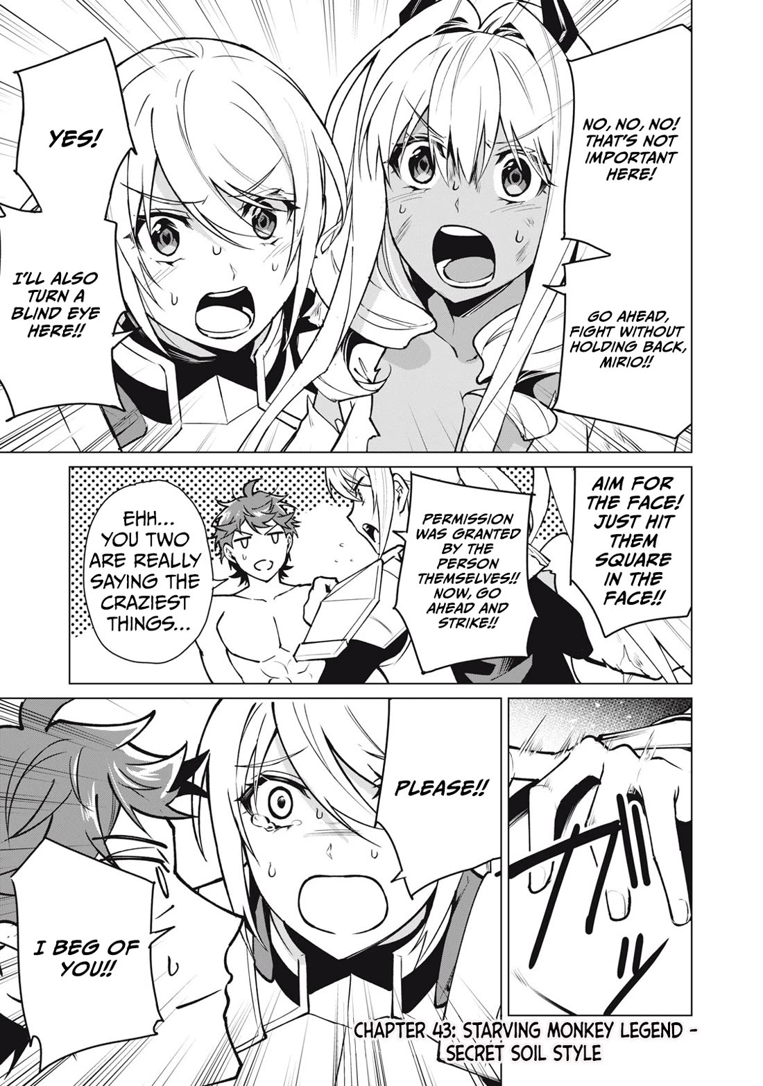 Biryuu Enshoutan ~Jikokouteikan ga Gekitei na Dragon-kyuu Bishoujo Maou o, Yuusha ga Icharabu de Taijisuru Ohanashi~ Chapter 43 - Page 2