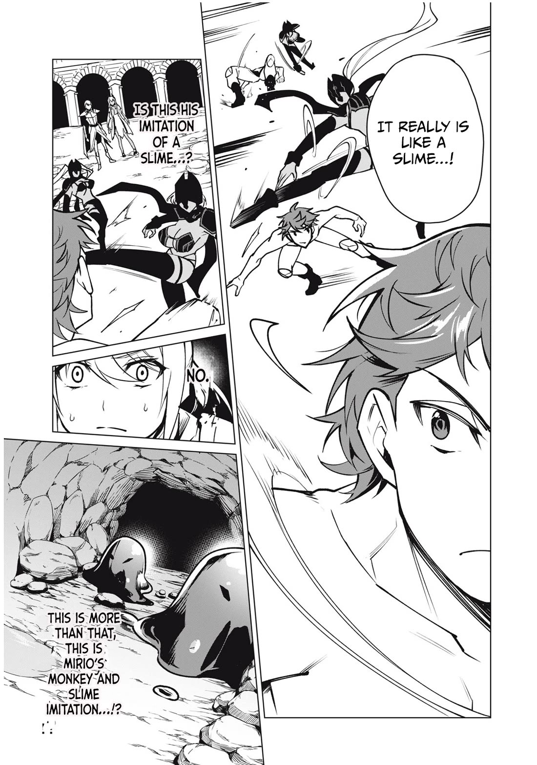 Biryuu Enshoutan ~Jikokouteikan ga Gekitei na Dragon-kyuu Bishoujo Maou o, Yuusha ga Icharabu de Taijisuru Ohanashi~ Chapter 43 - Page 12