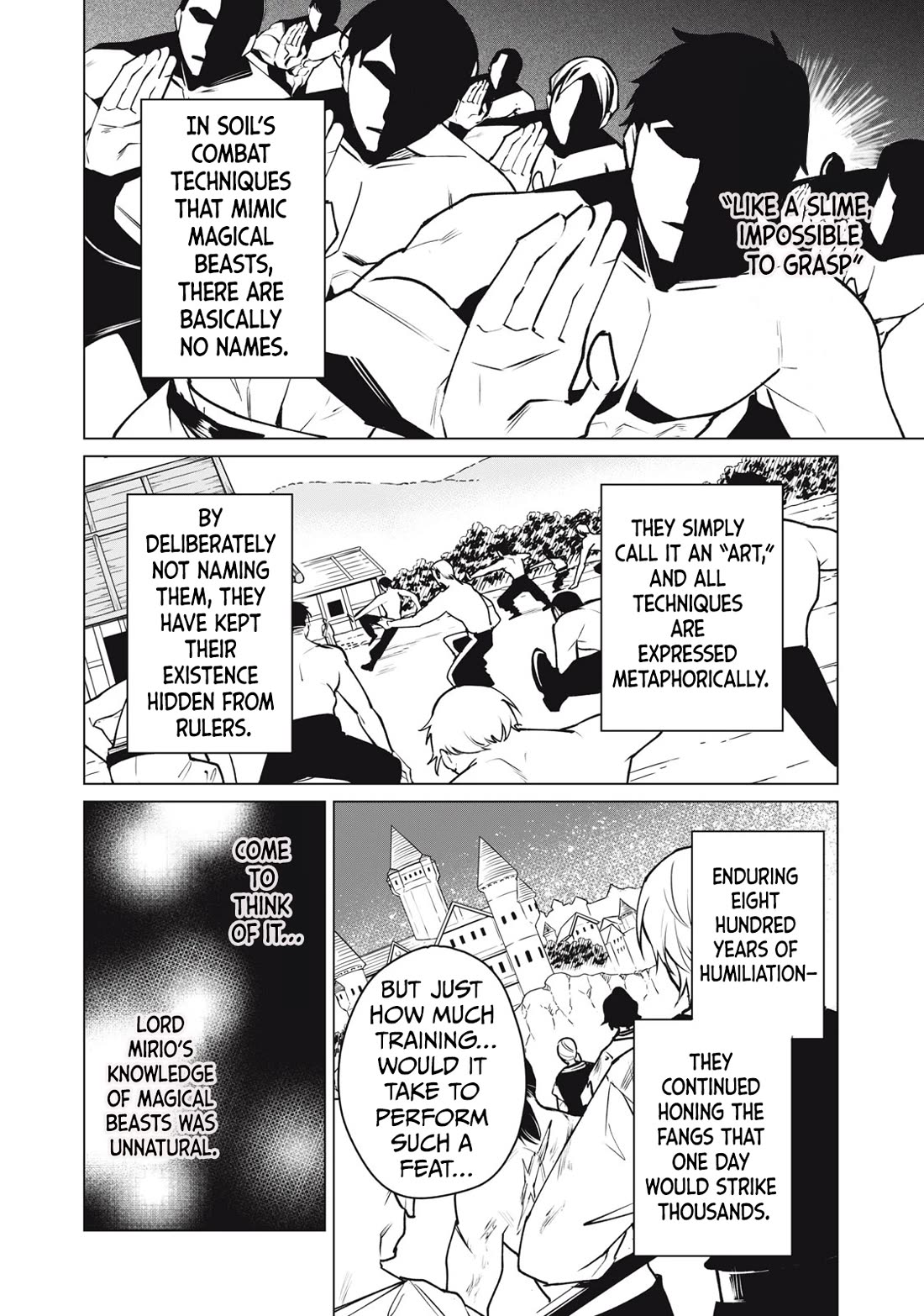 Biryuu Enshoutan ~Jikokouteikan ga Gekitei na Dragon-kyuu Bishoujo Maou o, Yuusha ga Icharabu de Taijisuru Ohanashi~ Chapter 43 - Page 15