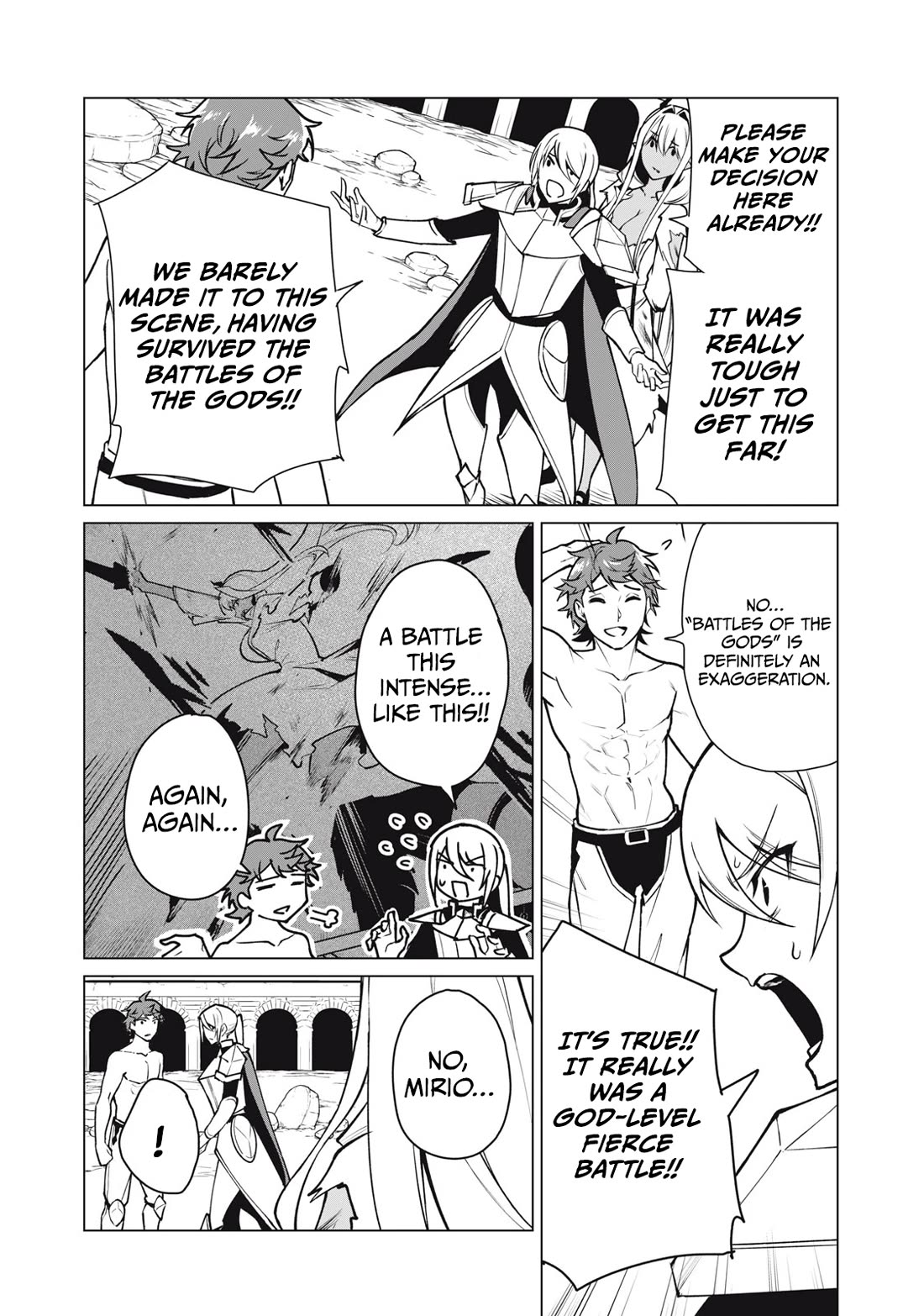 Biryuu Enshoutan ~Jikokouteikan ga Gekitei na Dragon-kyuu Bishoujo Maou o, Yuusha ga Icharabu de Taijisuru Ohanashi~ Chapter 43 - Page 3