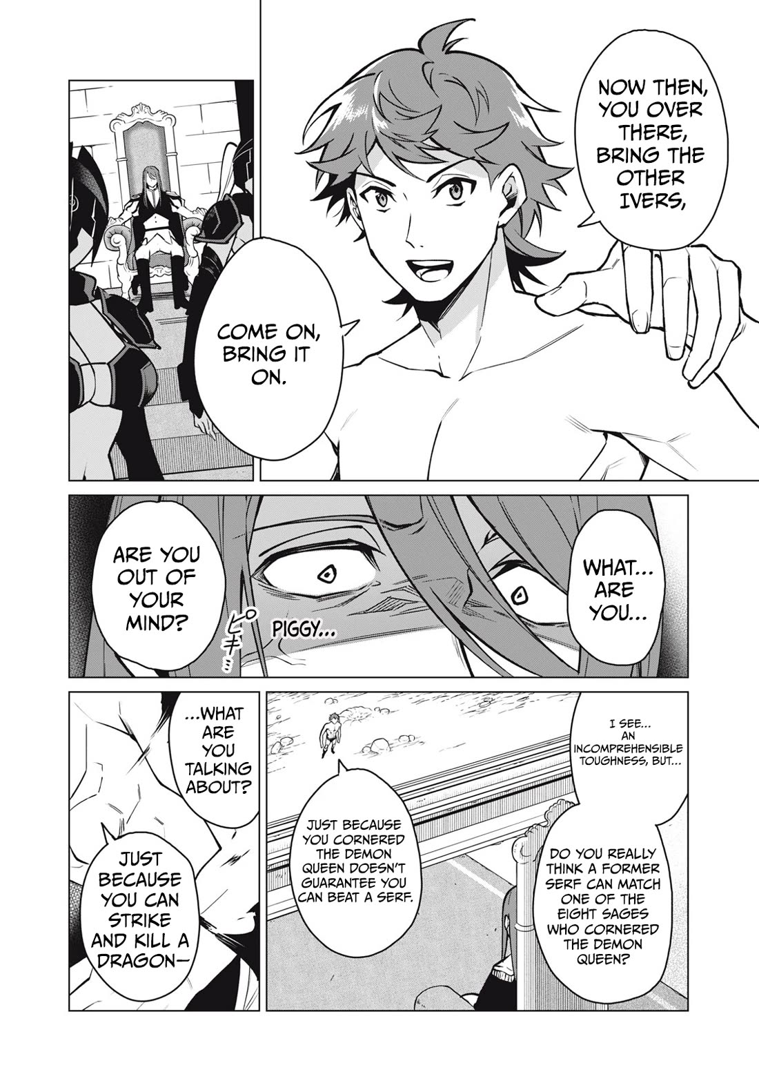 Biryuu Enshoutan ~Jikokouteikan ga Gekitei na Dragon-kyuu Bishoujo Maou o, Yuusha ga Icharabu de Taijisuru Ohanashi~ Chapter 43 - Page 5