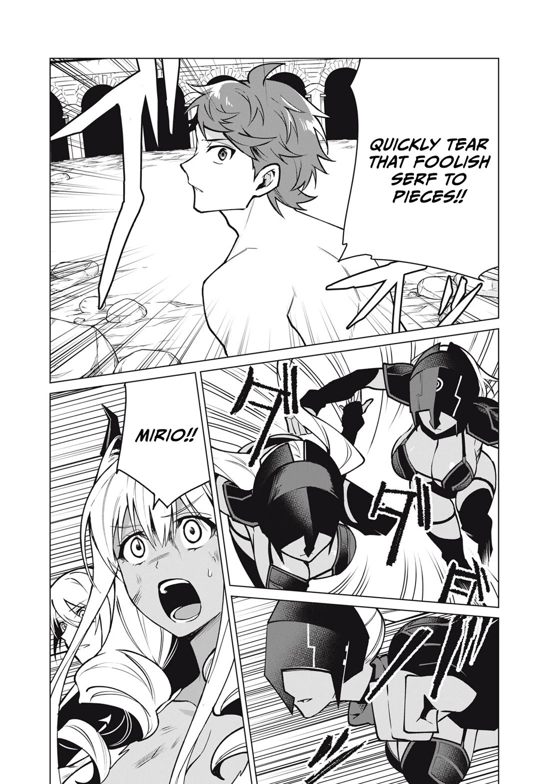 Biryuu Enshoutan ~Jikokouteikan ga Gekitei na Dragon-kyuu Bishoujo Maou o, Yuusha ga Icharabu de Taijisuru Ohanashi~ Chapter 43 - Page 7