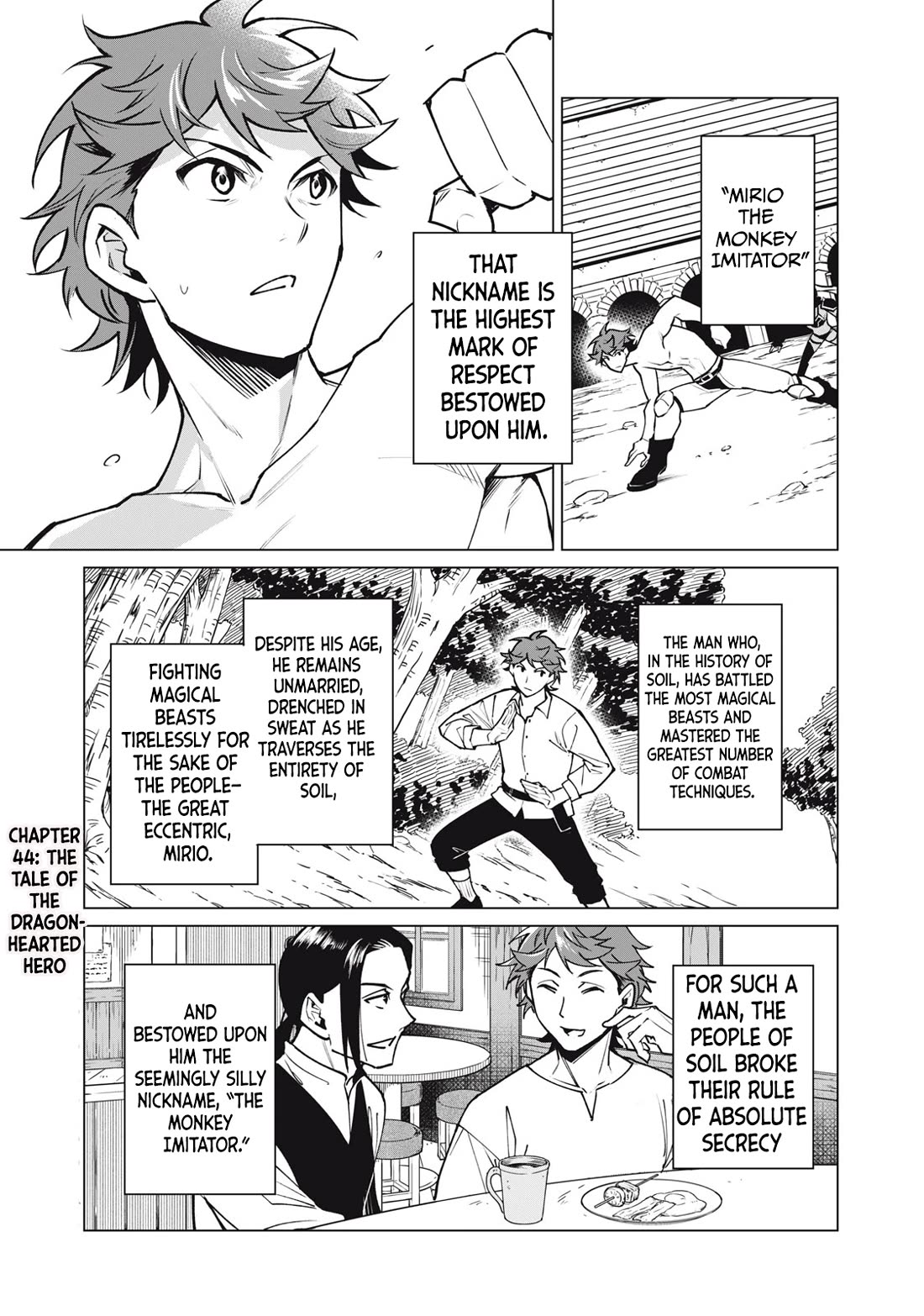 Biryuu Enshoutan ~Jikokouteikan ga Gekitei na Dragon-kyuu Bishoujo Maou o, Yuusha ga Icharabu de Taijisuru Ohanashi~ Chapter 44 - Page 2