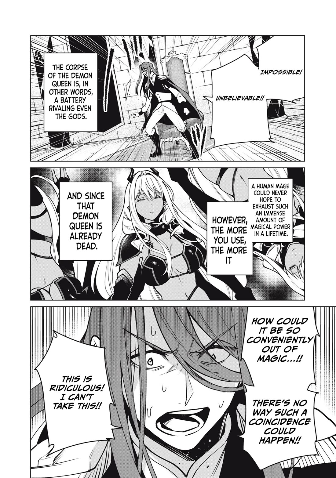 Biryuu Enshoutan ~Jikokouteikan ga Gekitei na Dragon-kyuu Bishoujo Maou o, Yuusha ga Icharabu de Taijisuru Ohanashi~ Chapter 44 - Page 11