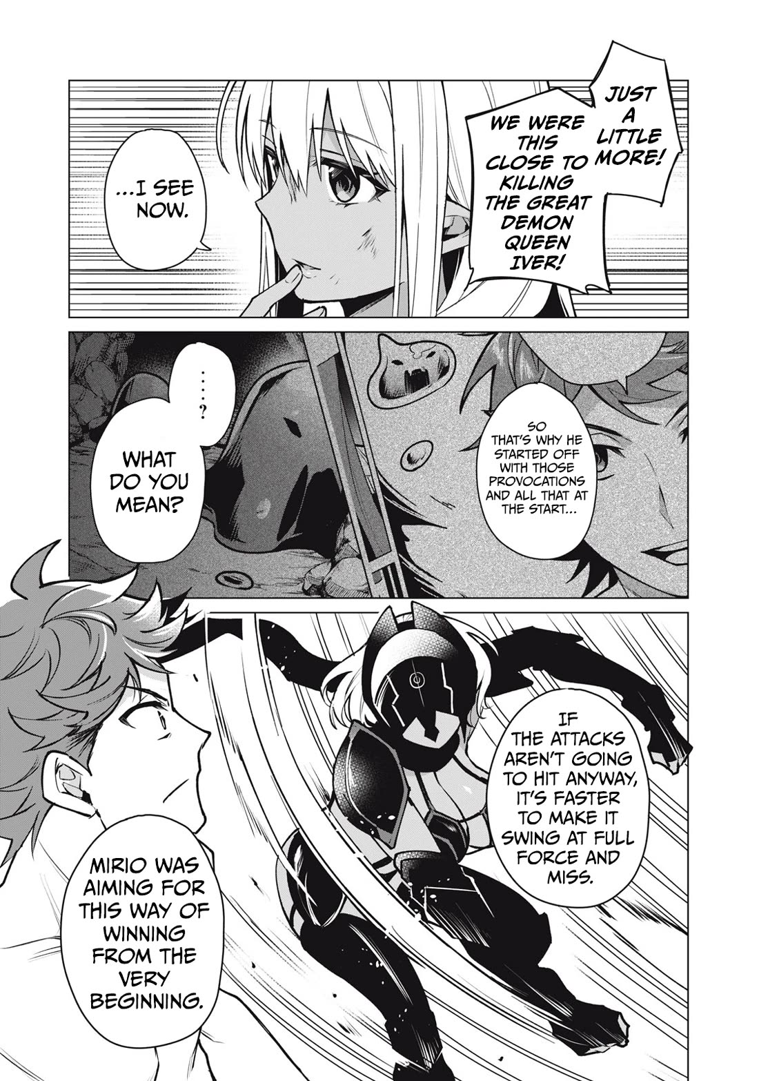 Biryuu Enshoutan ~Jikokouteikan ga Gekitei na Dragon-kyuu Bishoujo Maou o, Yuusha ga Icharabu de Taijisuru Ohanashi~ Chapter 44 - Page 12