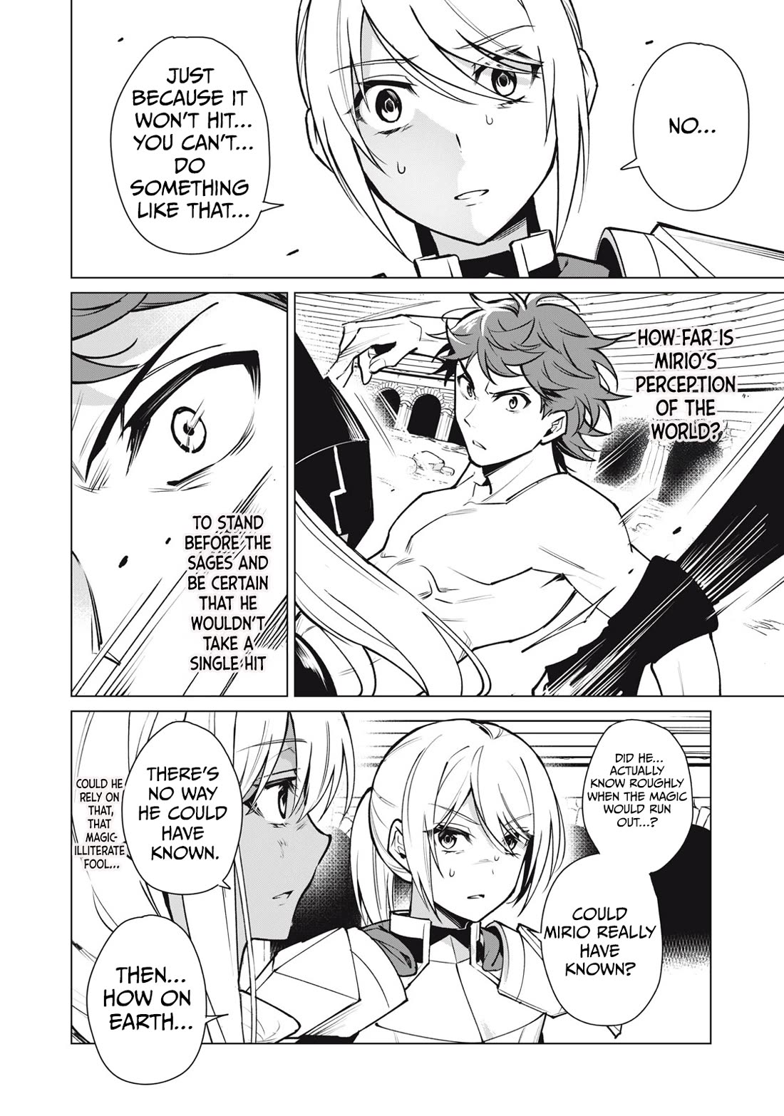 Biryuu Enshoutan ~Jikokouteikan ga Gekitei na Dragon-kyuu Bishoujo Maou o, Yuusha ga Icharabu de Taijisuru Ohanashi~ Chapter 44 - Page 13