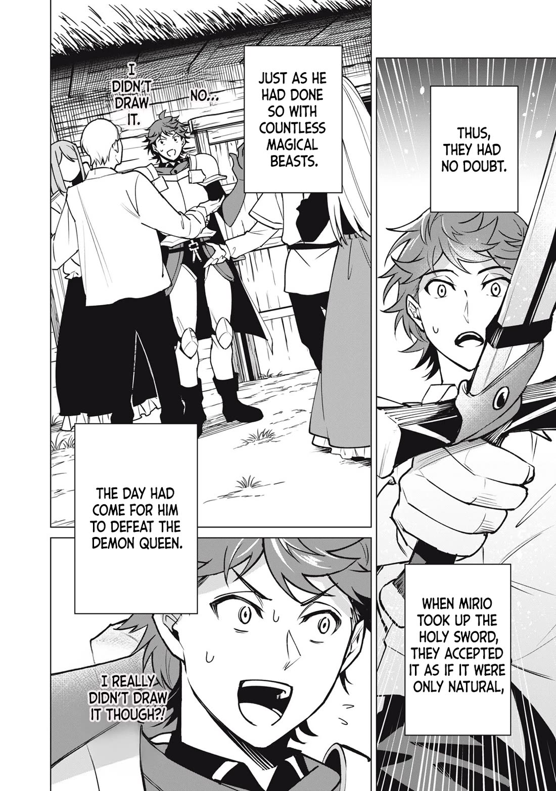 Biryuu Enshoutan ~Jikokouteikan ga Gekitei na Dragon-kyuu Bishoujo Maou o, Yuusha ga Icharabu de Taijisuru Ohanashi~ Chapter 44 - Page 3