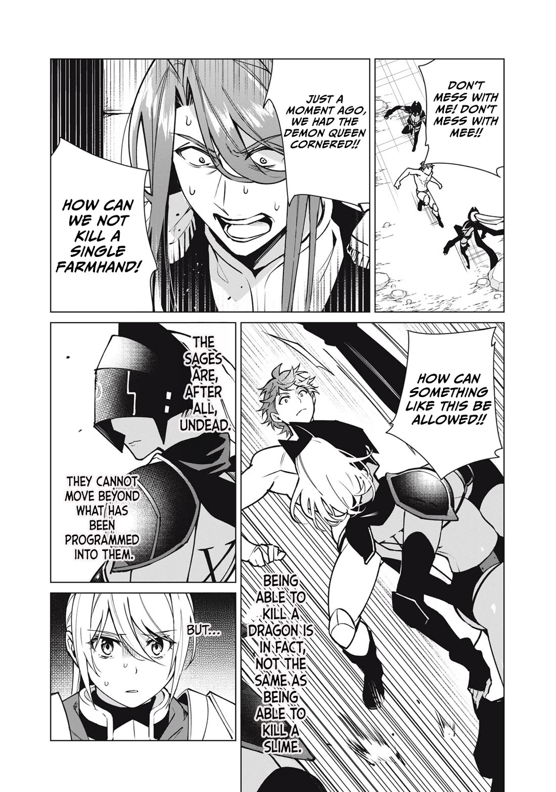 Biryuu Enshoutan ~Jikokouteikan ga Gekitei na Dragon-kyuu Bishoujo Maou o, Yuusha ga Icharabu de Taijisuru Ohanashi~ Chapter 44 - Page 4