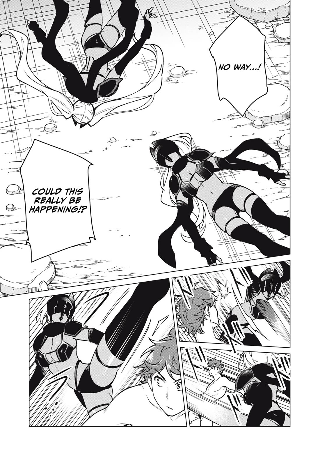 Biryuu Enshoutan ~Jikokouteikan ga Gekitei na Dragon-kyuu Bishoujo Maou o, Yuusha ga Icharabu de Taijisuru Ohanashi~ Chapter 44 - Page 8