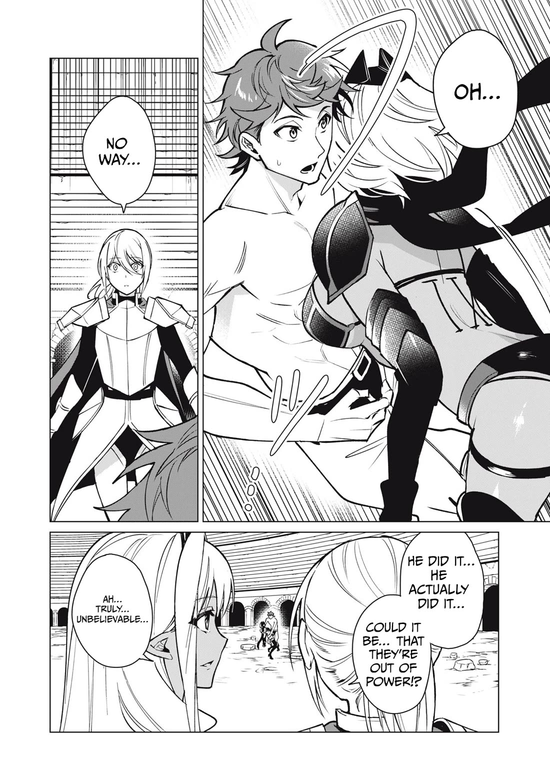 Biryuu Enshoutan ~Jikokouteikan ga Gekitei na Dragon-kyuu Bishoujo Maou o, Yuusha ga Icharabu de Taijisuru Ohanashi~ Chapter 44 - Page 9