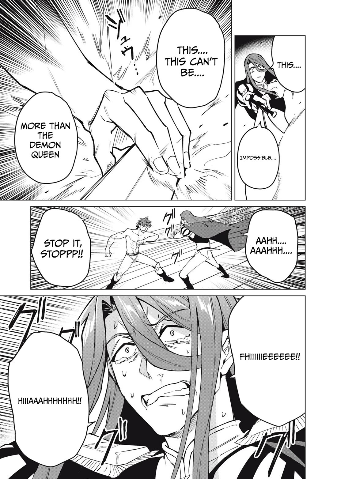 Biryuu Enshoutan ~Jikokouteikan ga Gekitei na Dragon-kyuu Bishoujo Maou o, Yuusha ga Icharabu de Taijisuru Ohanashi~ Chapter 46 - Page 12