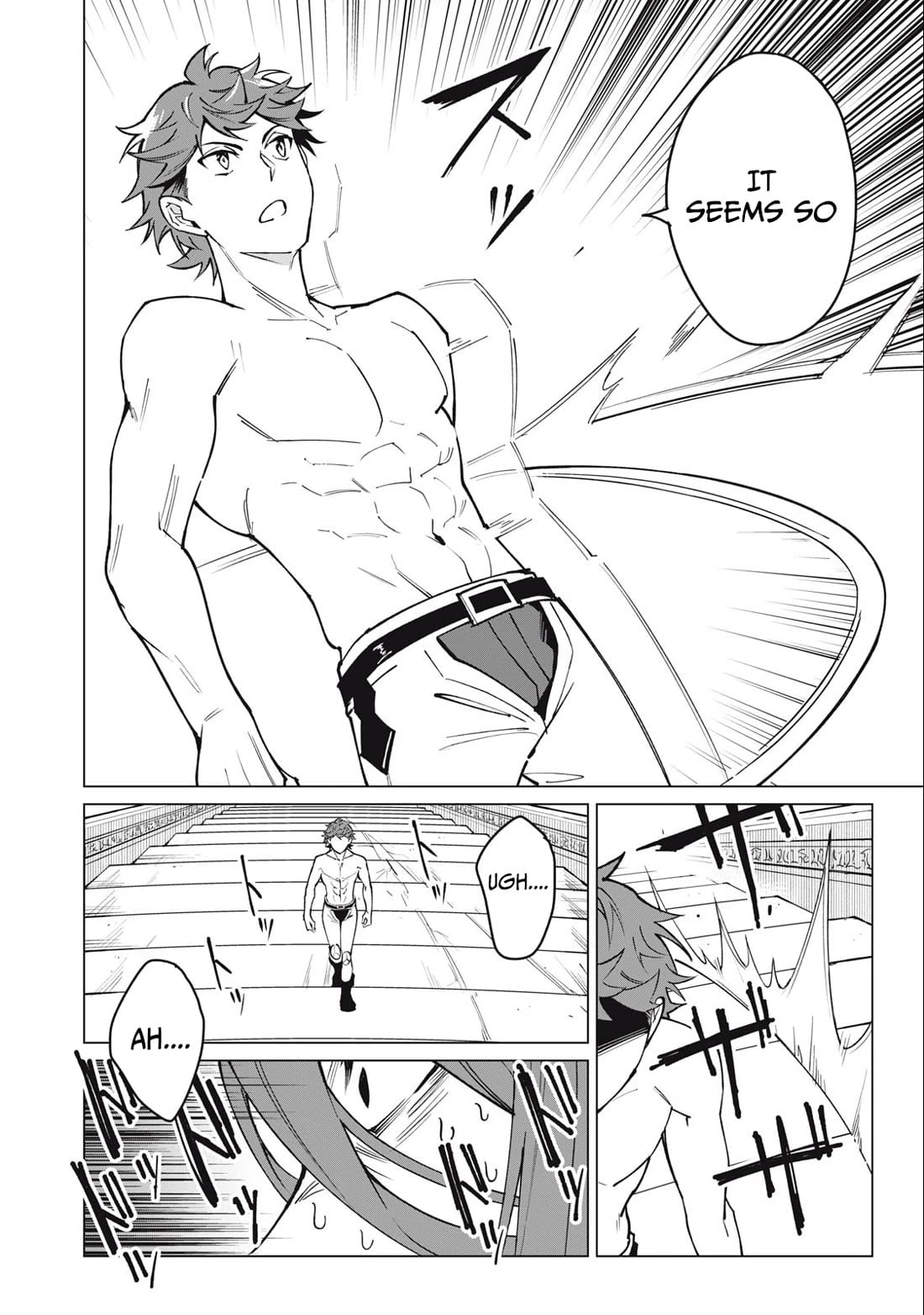 Biryuu Enshoutan ~Jikokouteikan ga Gekitei na Dragon-kyuu Bishoujo Maou o, Yuusha ga Icharabu de Taijisuru Ohanashi~ Chapter 46 - Page 3