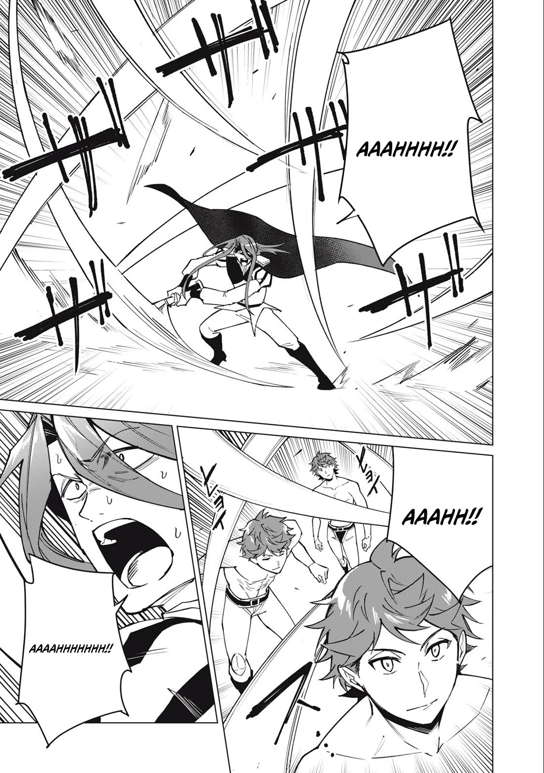 Biryuu Enshoutan ~Jikokouteikan ga Gekitei na Dragon-kyuu Bishoujo Maou o, Yuusha ga Icharabu de Taijisuru Ohanashi~ Chapter 46 - Page 4