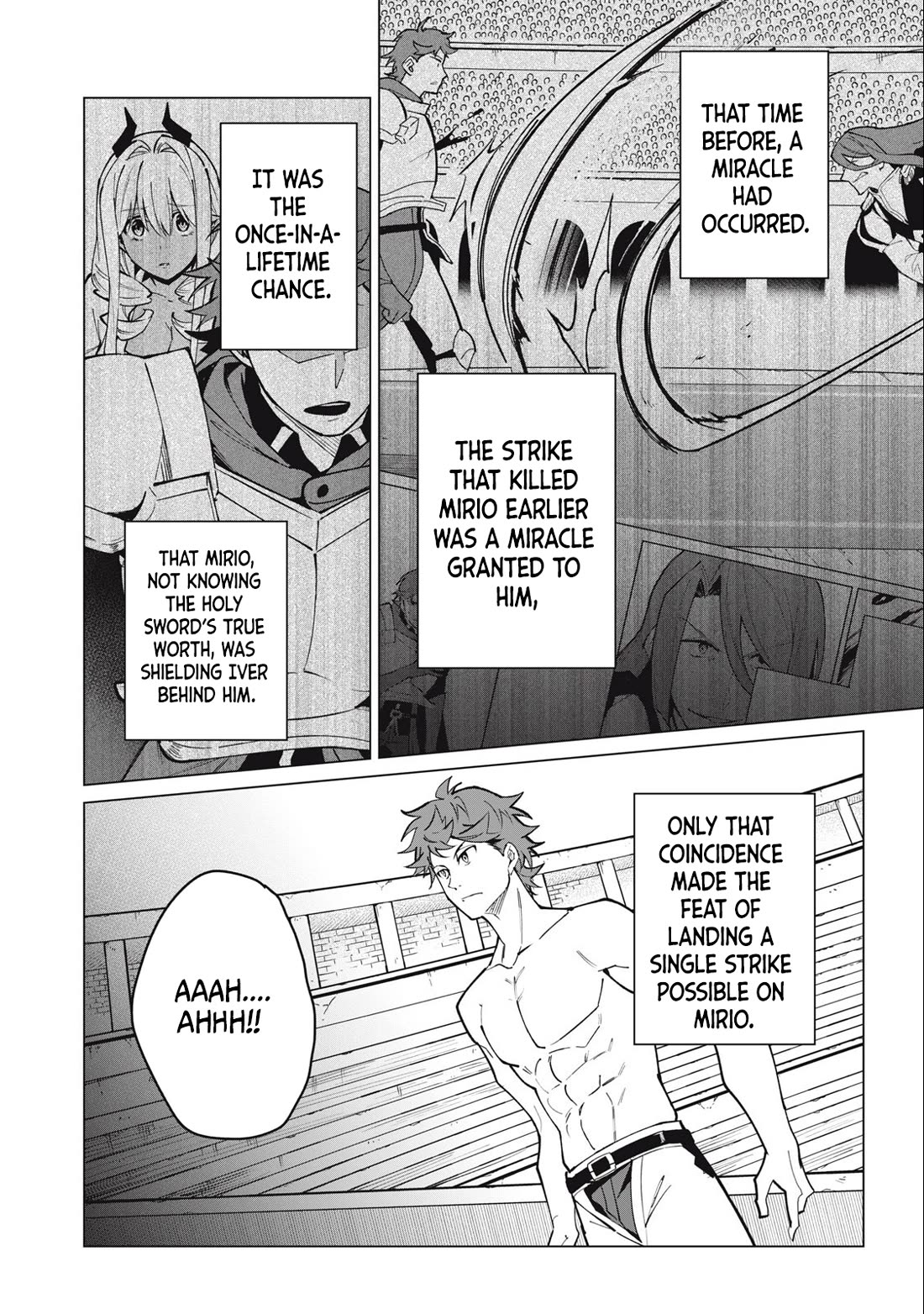 Biryuu Enshoutan ~Jikokouteikan ga Gekitei na Dragon-kyuu Bishoujo Maou o, Yuusha ga Icharabu de Taijisuru Ohanashi~ Chapter 46 - Page 7