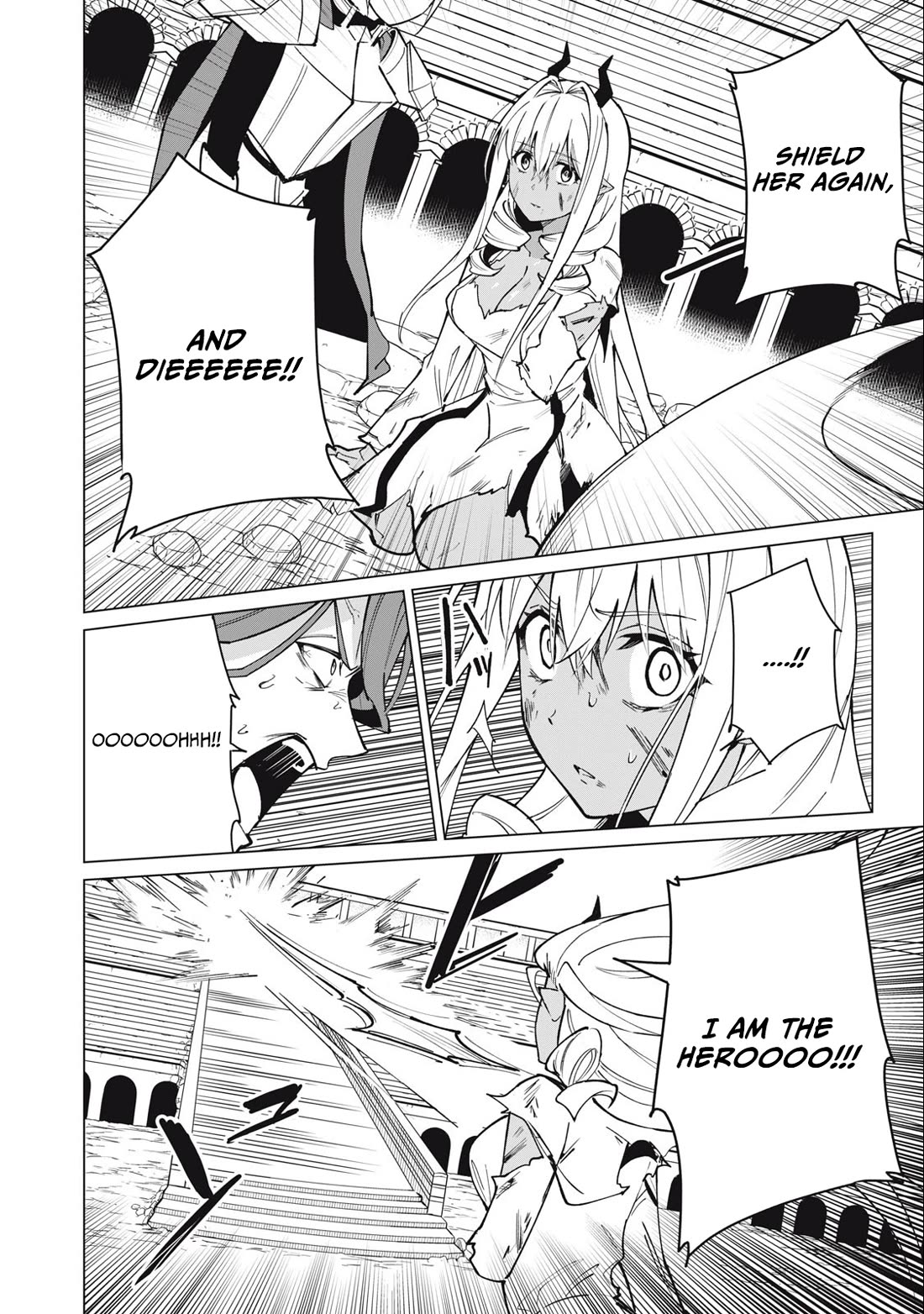 Biryuu Enshoutan ~Jikokouteikan ga Gekitei na Dragon-kyuu Bishoujo Maou o, Yuusha ga Icharabu de Taijisuru Ohanashi~ Chapter 46 - Page 9