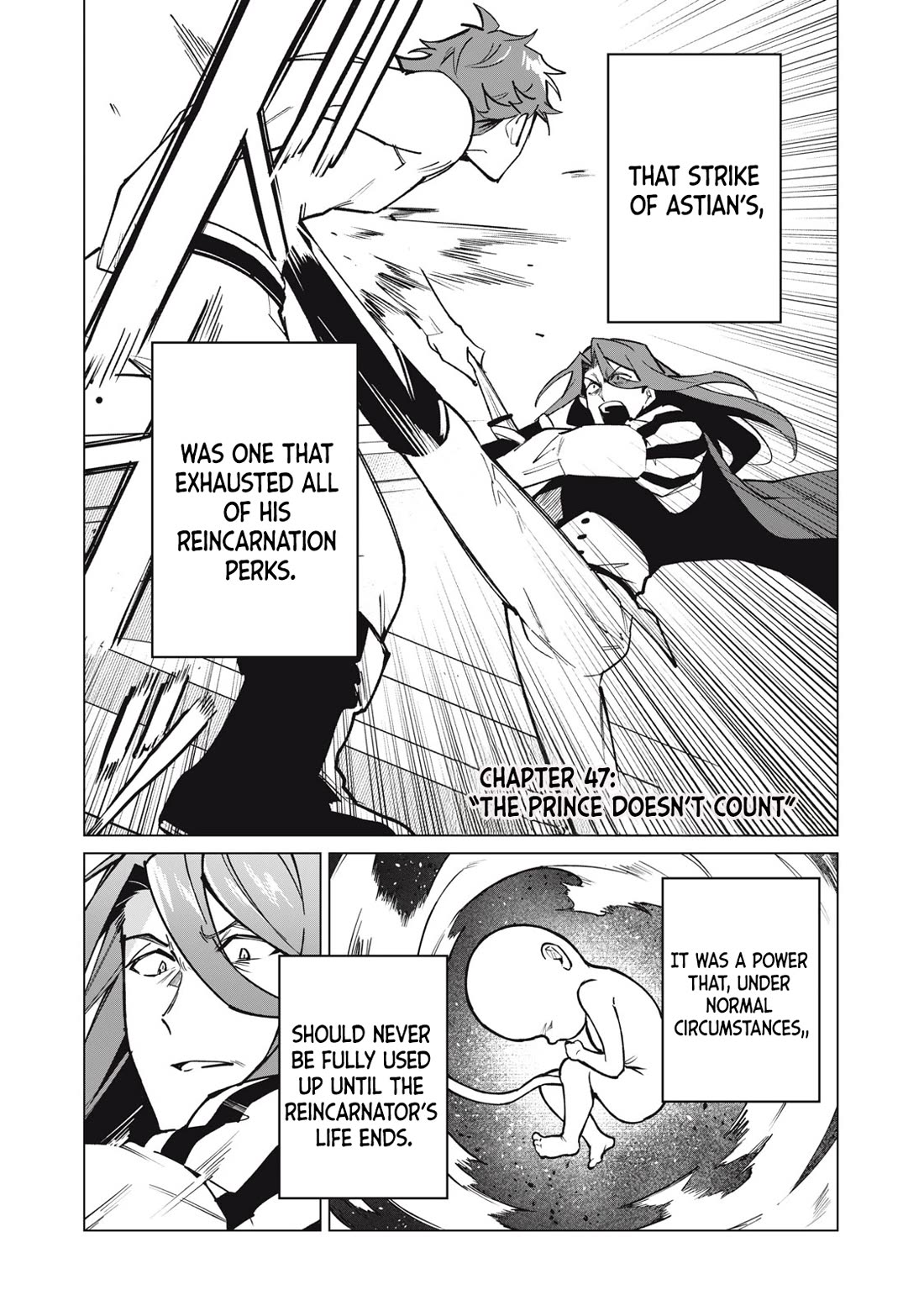 Biryuu Enshoutan ~Jikokouteikan ga Gekitei na Dragon-kyuu Bishoujo Maou o, Yuusha ga Icharabu de Taijisuru Ohanashi~ Chapter 47 - Page 2