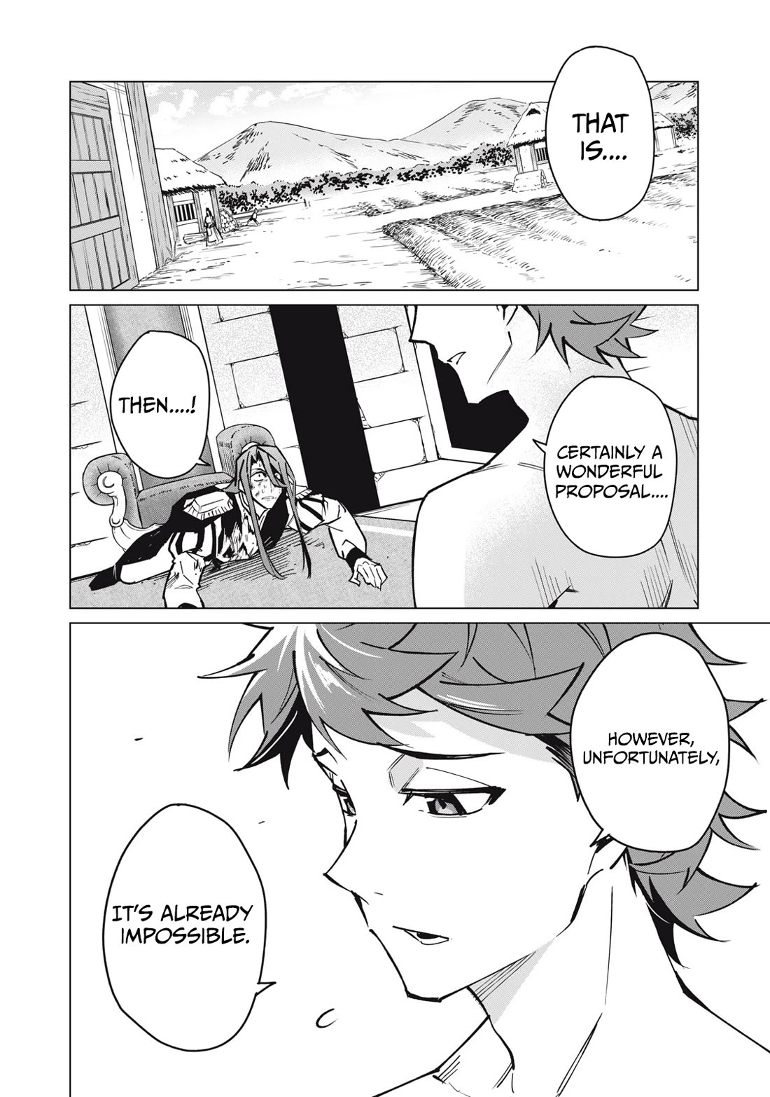 Biryuu Enshoutan ~Jikokouteikan ga Gekitei na Dragon-kyuu Bishoujo Maou o, Yuusha ga Icharabu de Taijisuru Ohanashi~ Chapter 47 - Page 15