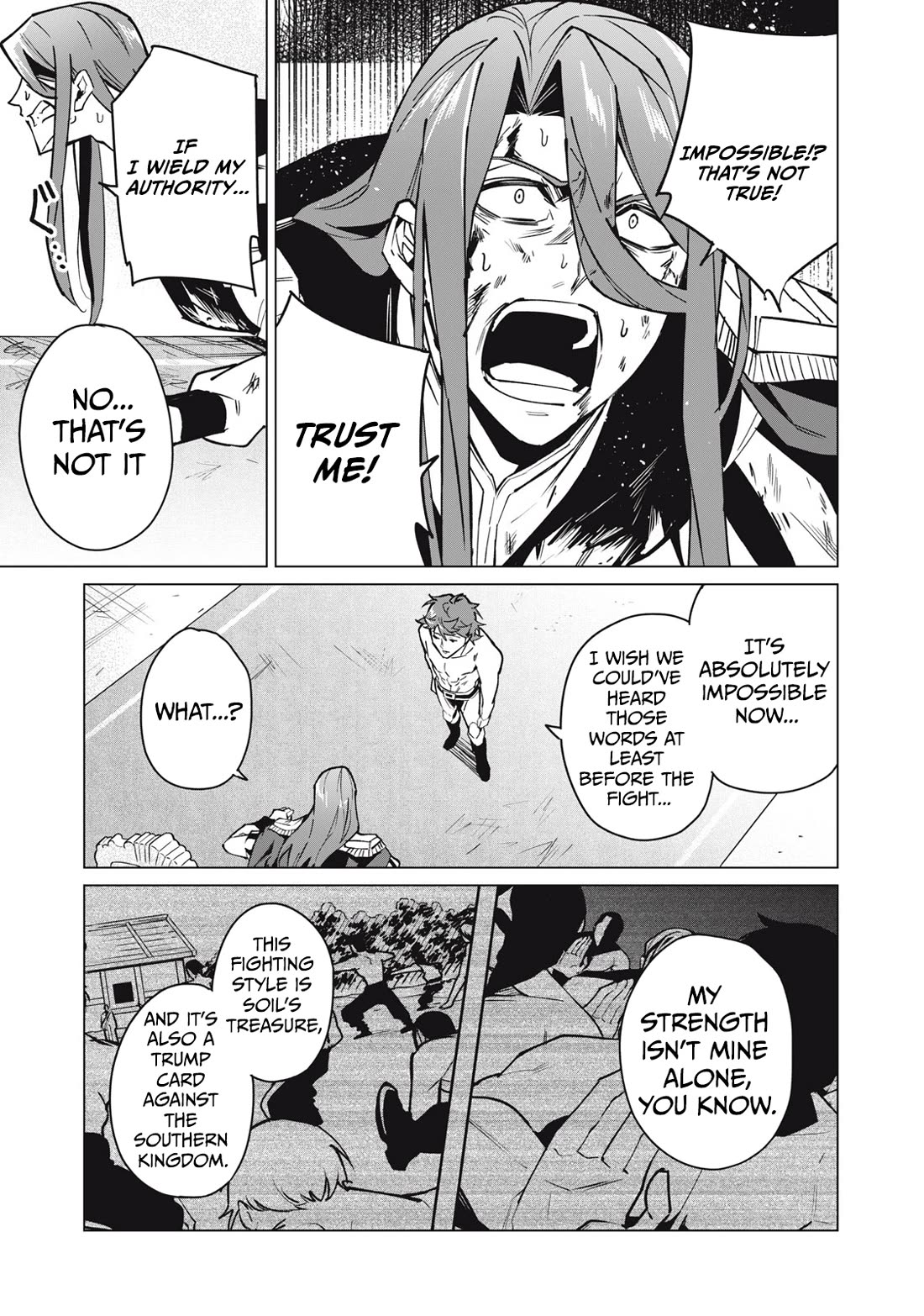 Biryuu Enshoutan ~Jikokouteikan ga Gekitei na Dragon-kyuu Bishoujo Maou o, Yuusha ga Icharabu de Taijisuru Ohanashi~ Chapter 47 - Page 16