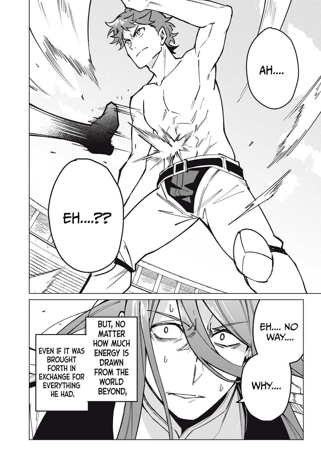 Biryuu Enshoutan ~Jikokouteikan ga Gekitei na Dragon-kyuu Bishoujo Maou o, Yuusha ga Icharabu de Taijisuru Ohanashi~ Chapter 47 - Page 3