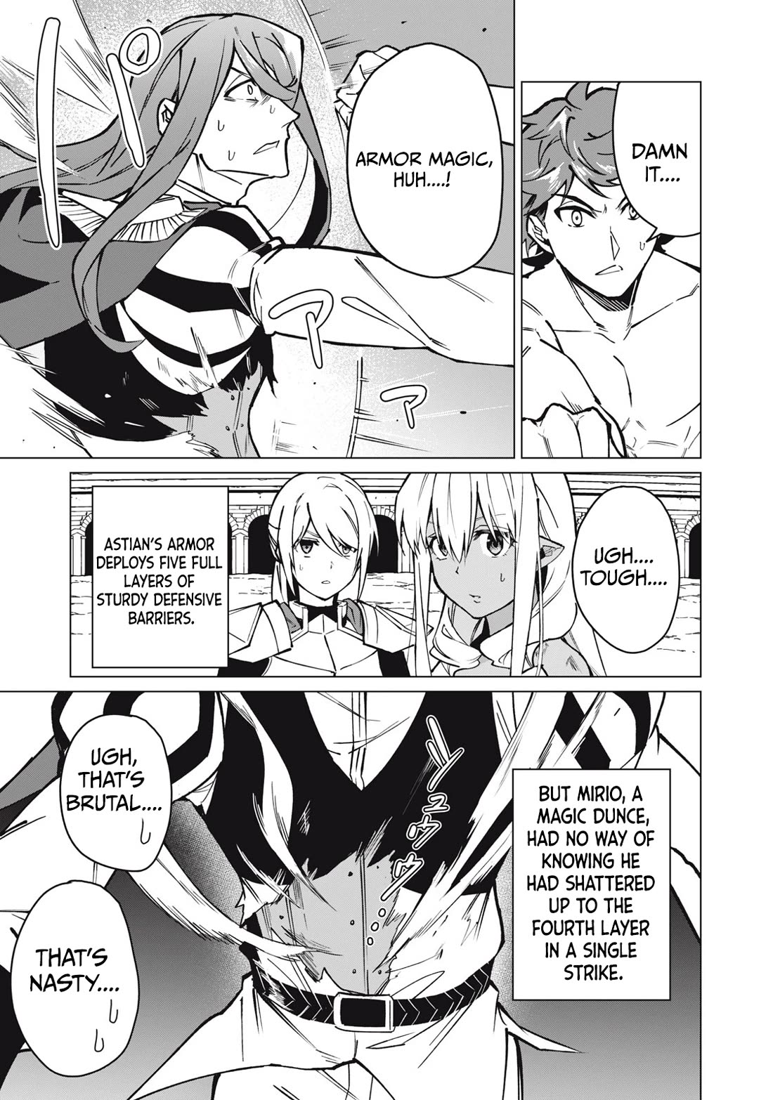 Biryuu Enshoutan ~Jikokouteikan ga Gekitei na Dragon-kyuu Bishoujo Maou o, Yuusha ga Icharabu de Taijisuru Ohanashi~ Chapter 47 - Page 8