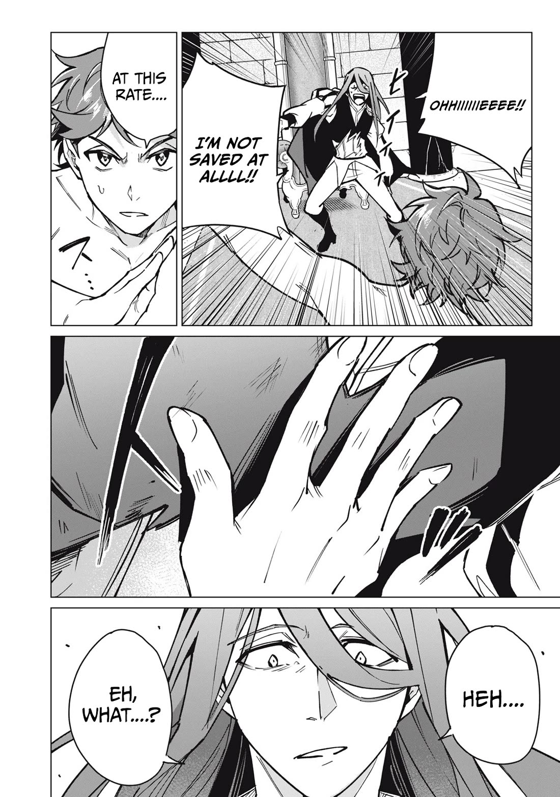 Biryuu Enshoutan ~Jikokouteikan ga Gekitei na Dragon-kyuu Bishoujo Maou o, Yuusha ga Icharabu de Taijisuru Ohanashi~ Chapter 47 - Page 9