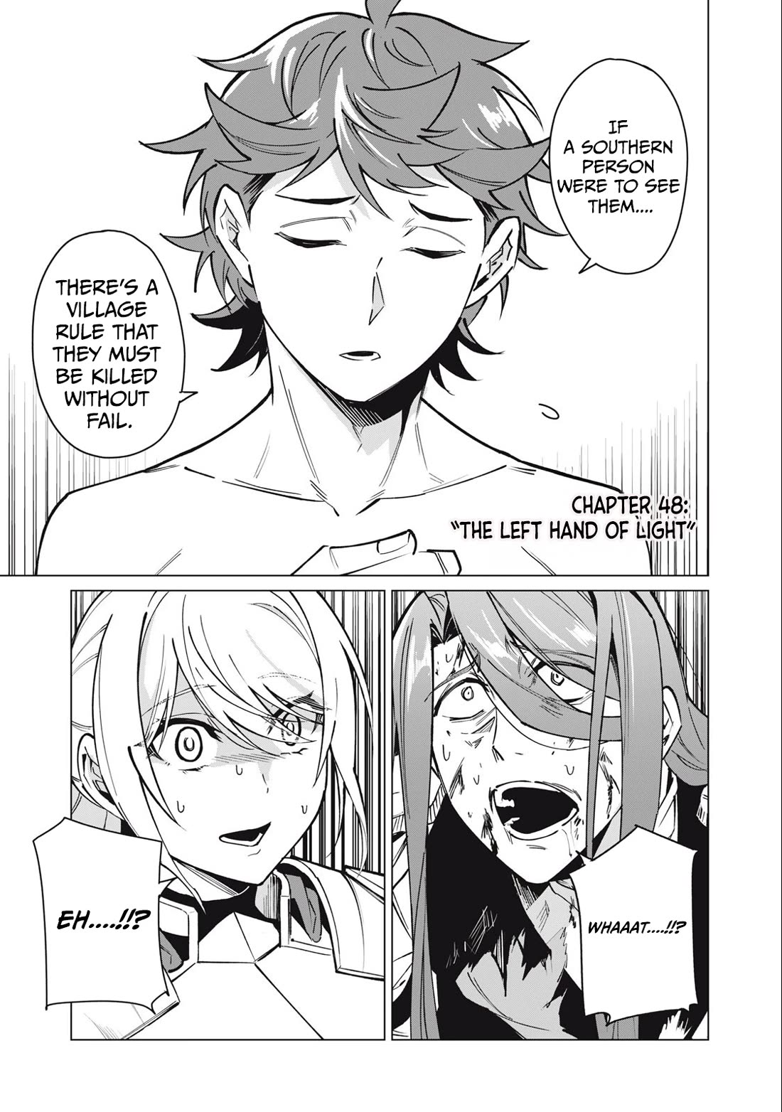 Biryuu Enshoutan ~Jikokouteikan ga Gekitei na Dragon-kyuu Bishoujo Maou o, Yuusha ga Icharabu de Taijisuru Ohanashi~ Chapter 48 - Page 2