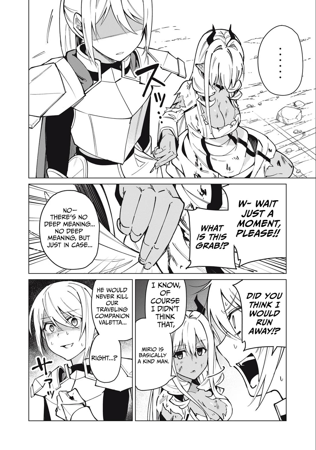 Biryuu Enshoutan ~Jikokouteikan ga Gekitei na Dragon-kyuu Bishoujo Maou o, Yuusha ga Icharabu de Taijisuru Ohanashi~ Chapter 48 - Page 3