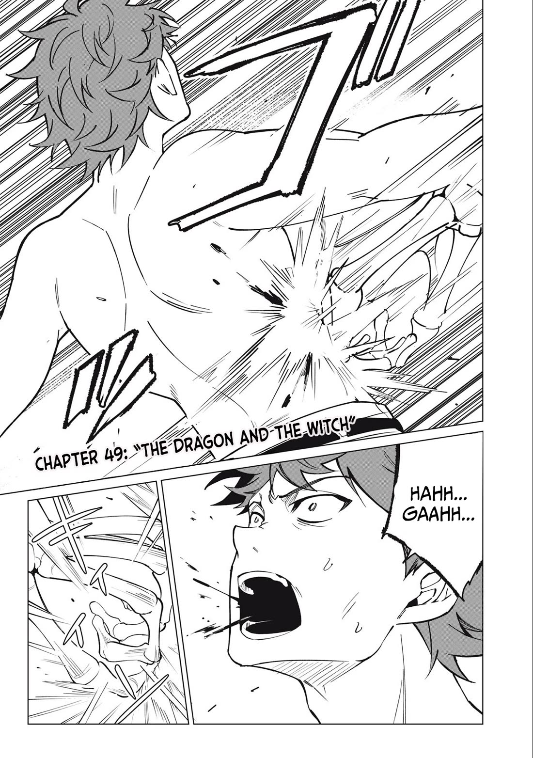 Biryuu Enshoutan ~Jikokouteikan ga Gekitei na Dragon-kyuu Bishoujo Maou o, Yuusha ga Icharabu de Taijisuru Ohanashi~ Chapter 49 - Page 2