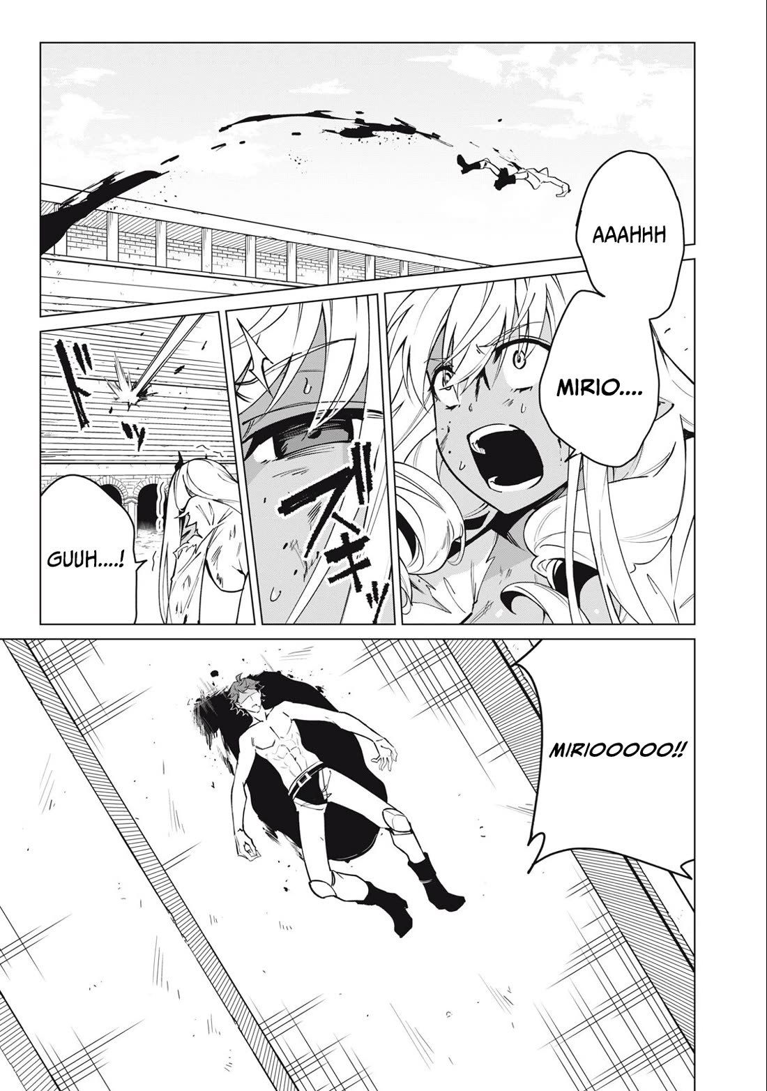 Biryuu Enshoutan ~Jikokouteikan ga Gekitei na Dragon-kyuu Bishoujo Maou o, Yuusha ga Icharabu de Taijisuru Ohanashi~ Chapter 49 - Page 4