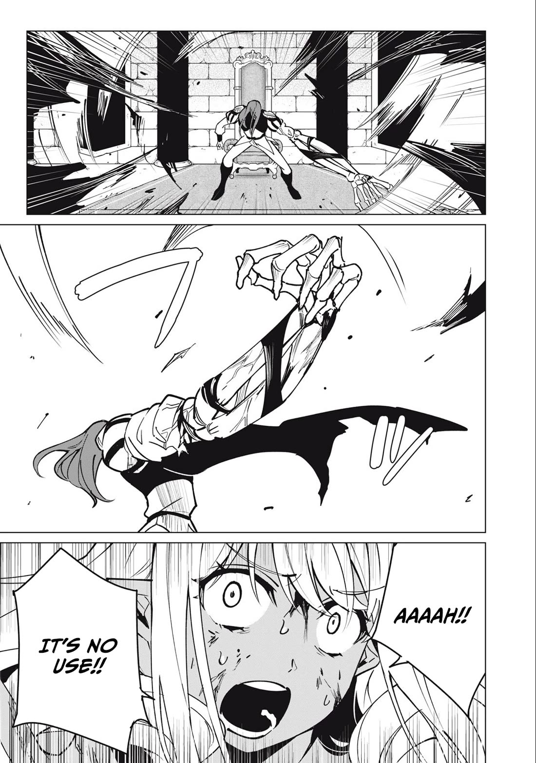 Biryuu Enshoutan ~Jikokouteikan ga Gekitei na Dragon-kyuu Bishoujo Maou o, Yuusha ga Icharabu de Taijisuru Ohanashi~ Chapter 49 - Page 10