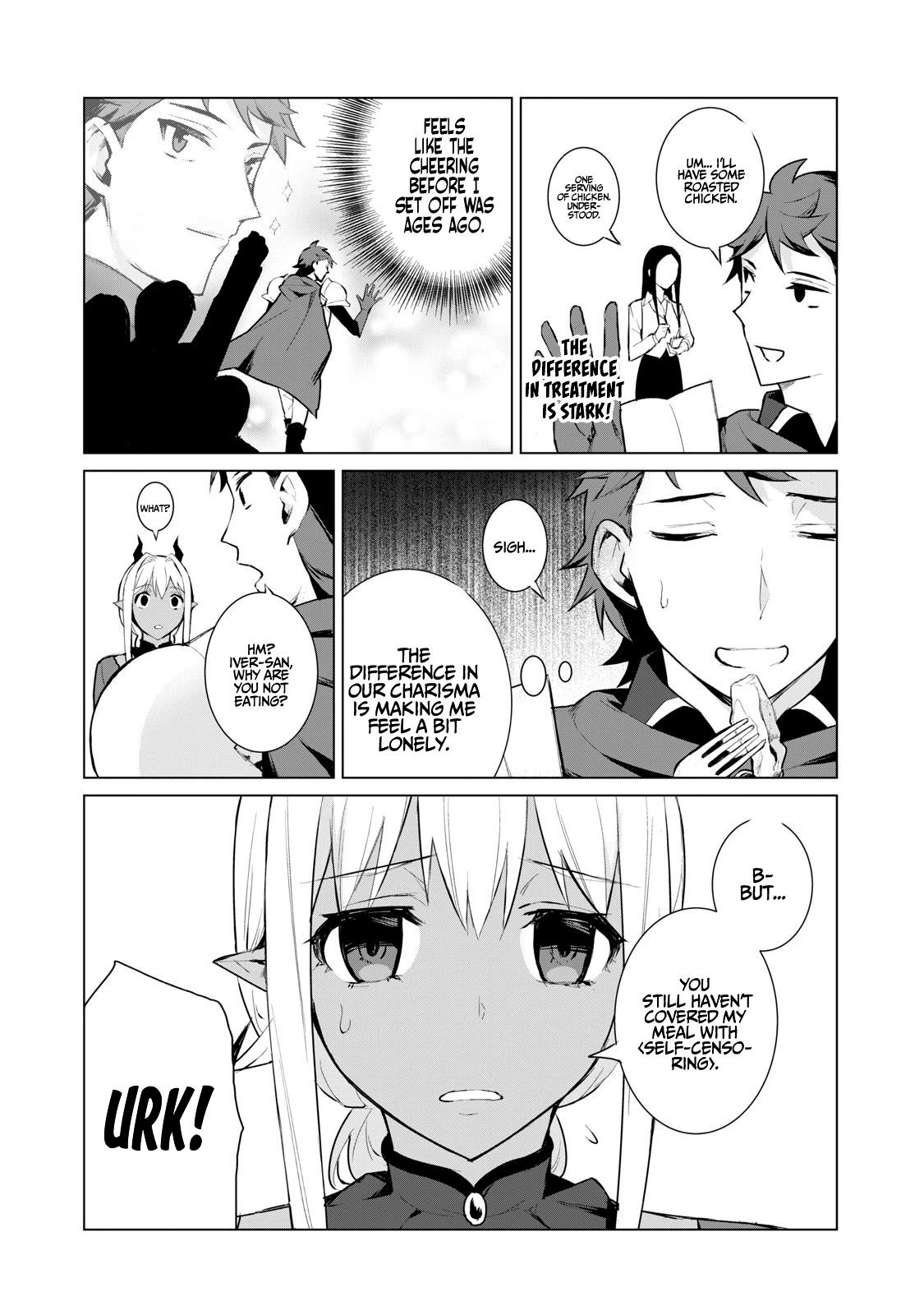 Biryuu Enshoutan ~Jikokouteikan ga Gekitei na Dragon-kyuu Bishoujo Maou o, Yuusha ga Icharabu de Taijisuru Ohanashi~ Chapter 5 - Page 6