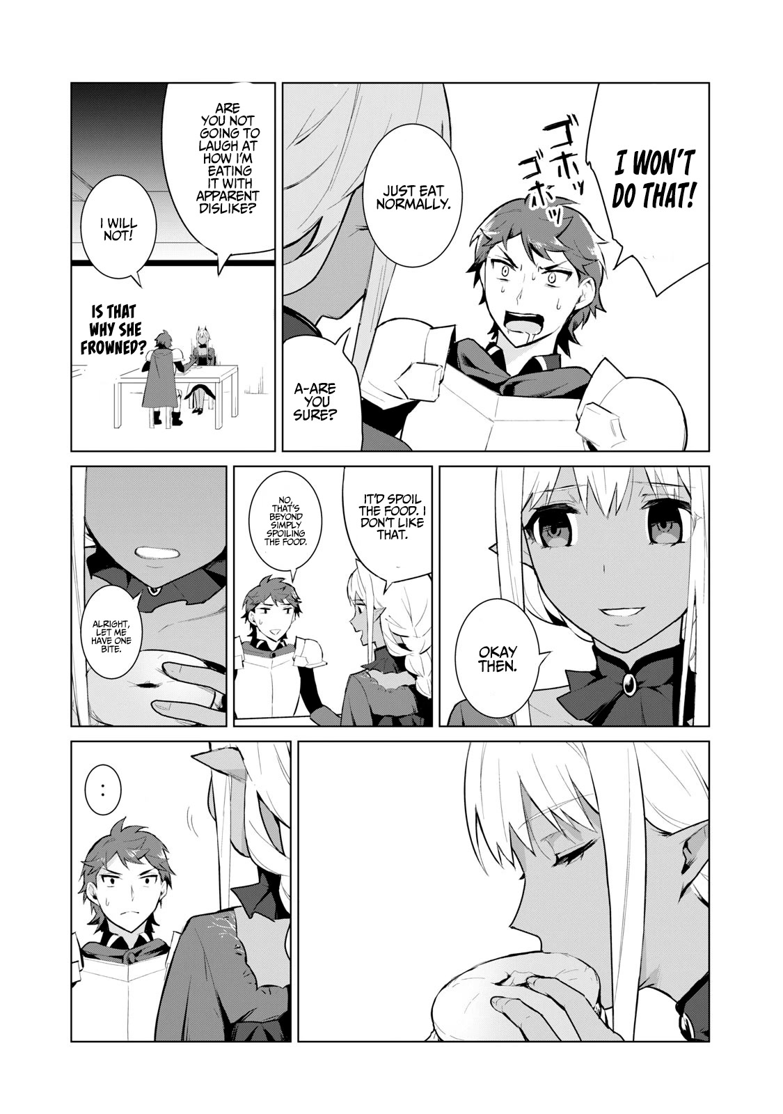 Biryuu Enshoutan ~Jikokouteikan ga Gekitei na Dragon-kyuu Bishoujo Maou o, Yuusha ga Icharabu de Taijisuru Ohanashi~ Chapter 5 - Page 7