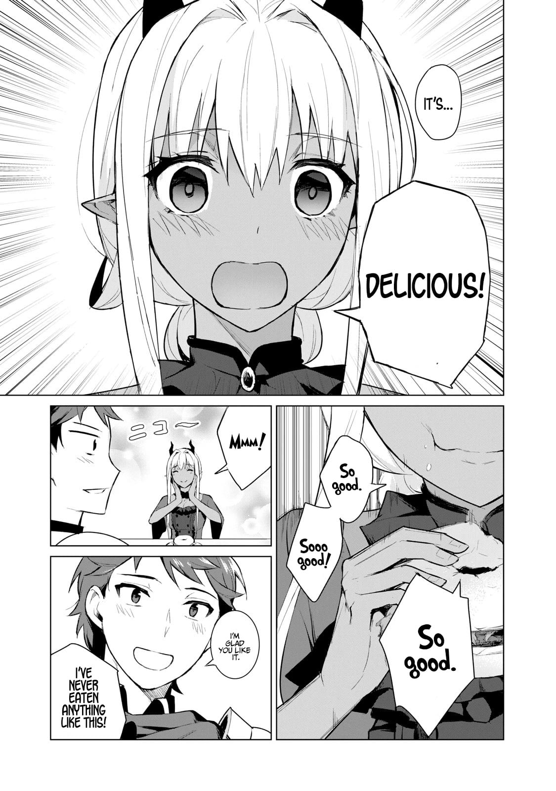 Biryuu Enshoutan ~Jikokouteikan ga Gekitei na Dragon-kyuu Bishoujo Maou o, Yuusha ga Icharabu de Taijisuru Ohanashi~ Chapter 5 - Page 8