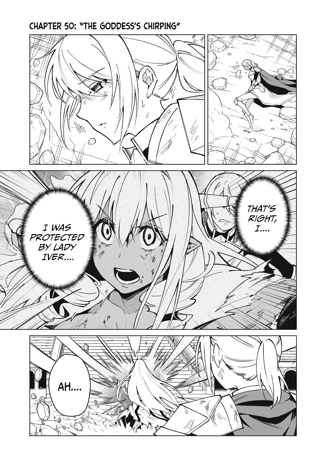 Biryuu Enshoutan ~Jikokouteikan ga Gekitei na Dragon-kyuu Bishoujo Maou o, Yuusha ga Icharabu de Taijisuru Ohanashi~ Chapter 50 - Page 2