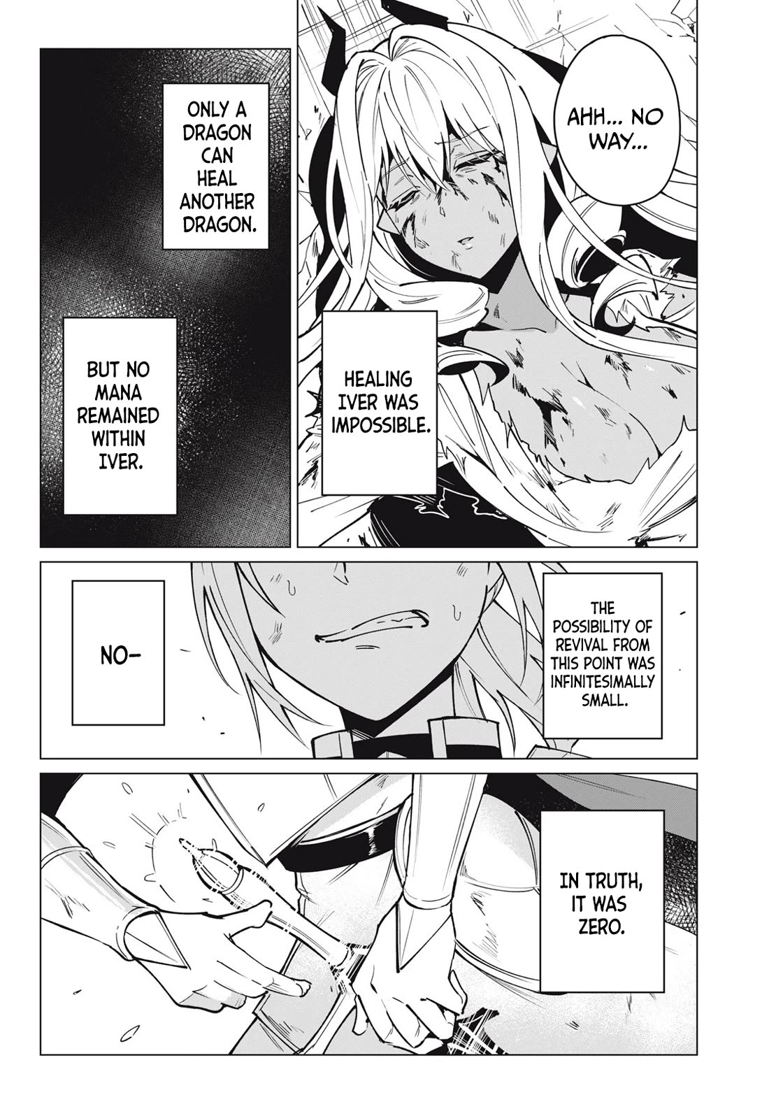 Biryuu Enshoutan ~Jikokouteikan ga Gekitei na Dragon-kyuu Bishoujo Maou o, Yuusha ga Icharabu de Taijisuru Ohanashi~ Chapter 50 - Page 14