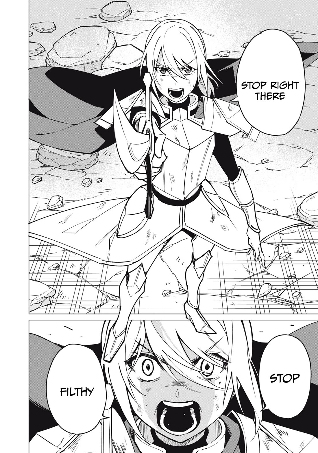 Biryuu Enshoutan ~Jikokouteikan ga Gekitei na Dragon-kyuu Bishoujo Maou o, Yuusha ga Icharabu de Taijisuru Ohanashi~ Chapter 50 - Page 15