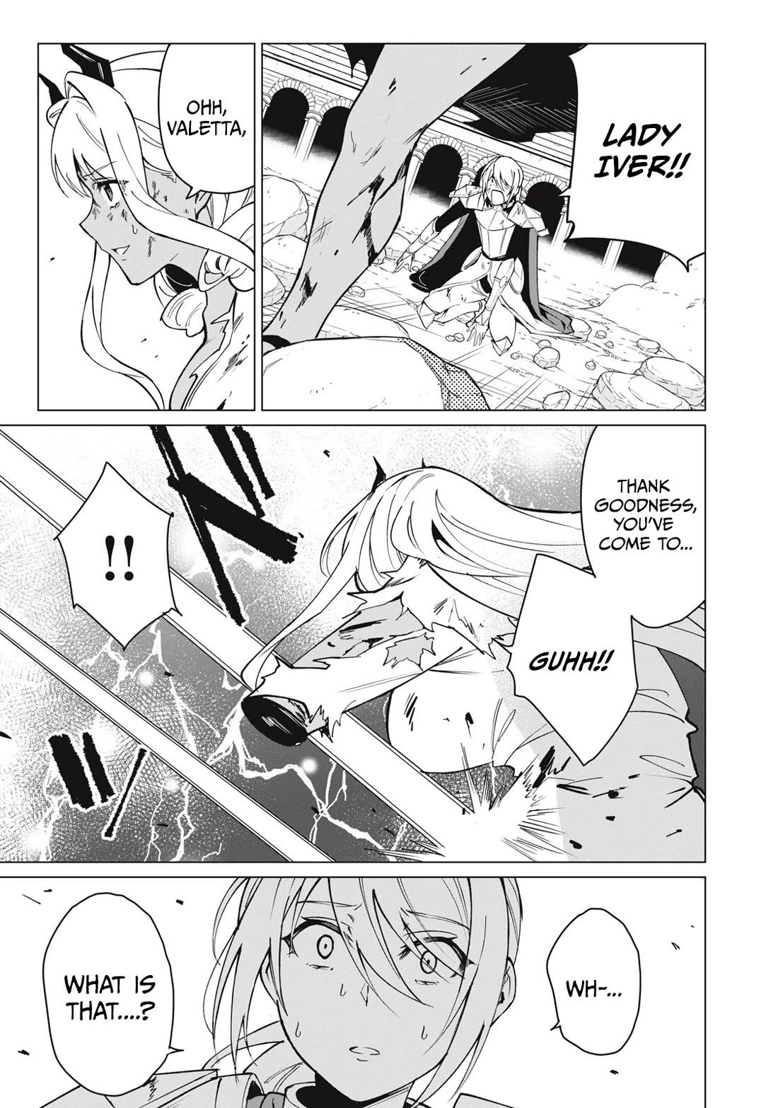 Biryuu Enshoutan ~Jikokouteikan ga Gekitei na Dragon-kyuu Bishoujo Maou o, Yuusha ga Icharabu de Taijisuru Ohanashi~ Chapter 50 - Page 4